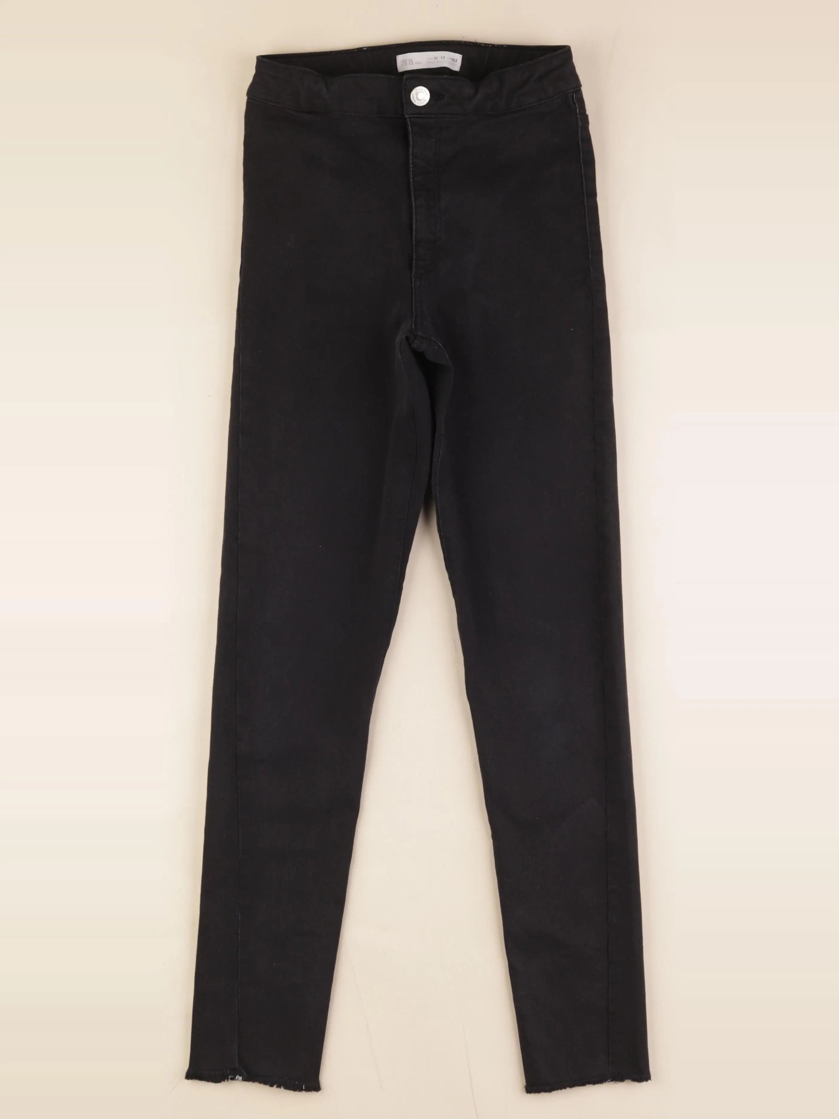 Zara - pantalon noir - 11/12 ans