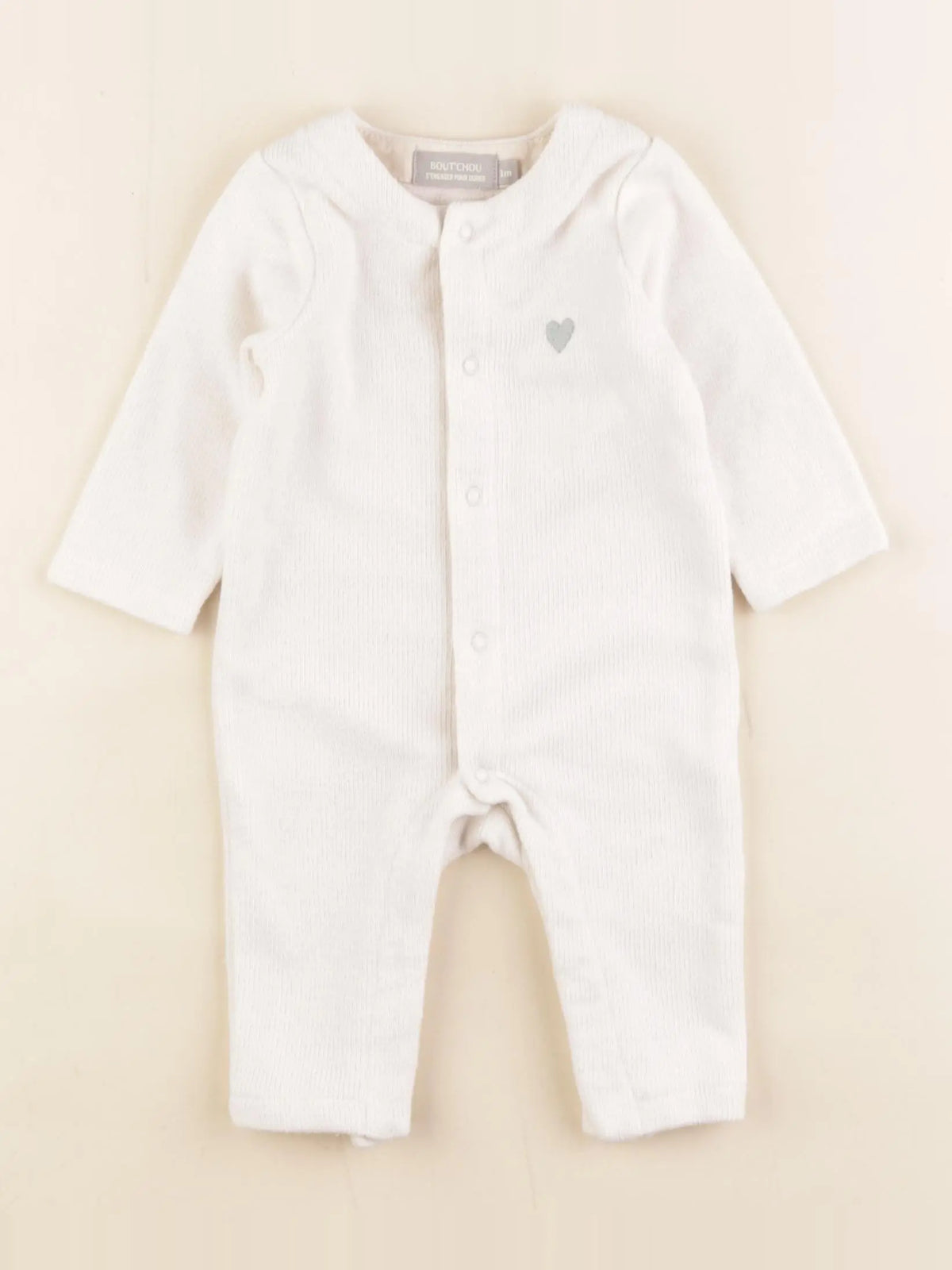 Boutchou - combinaison beige - 3 mois