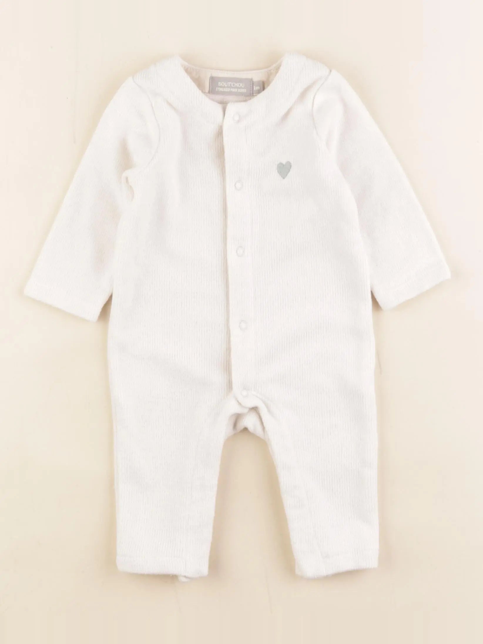 Boutchou - combinaison beige - 3 mois