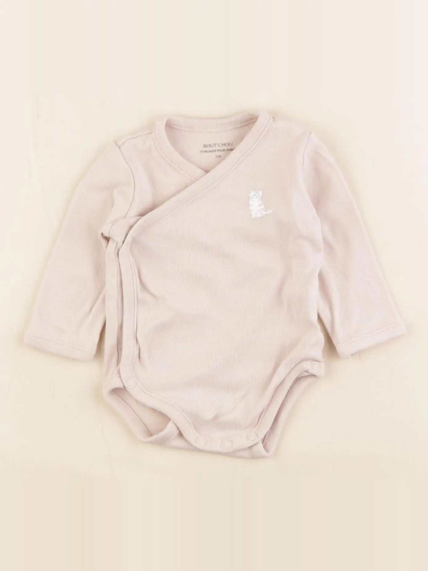 Boutchou - body beige - 1 mois