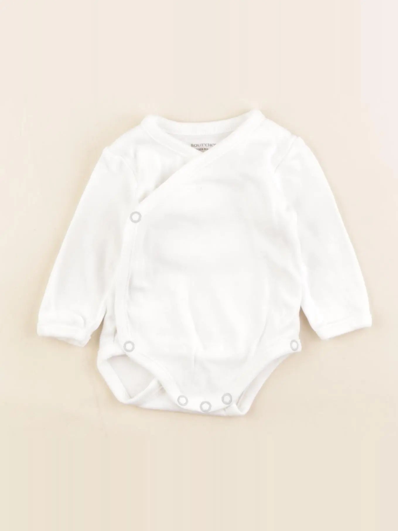 Boutchou - body blanc - 1 mois