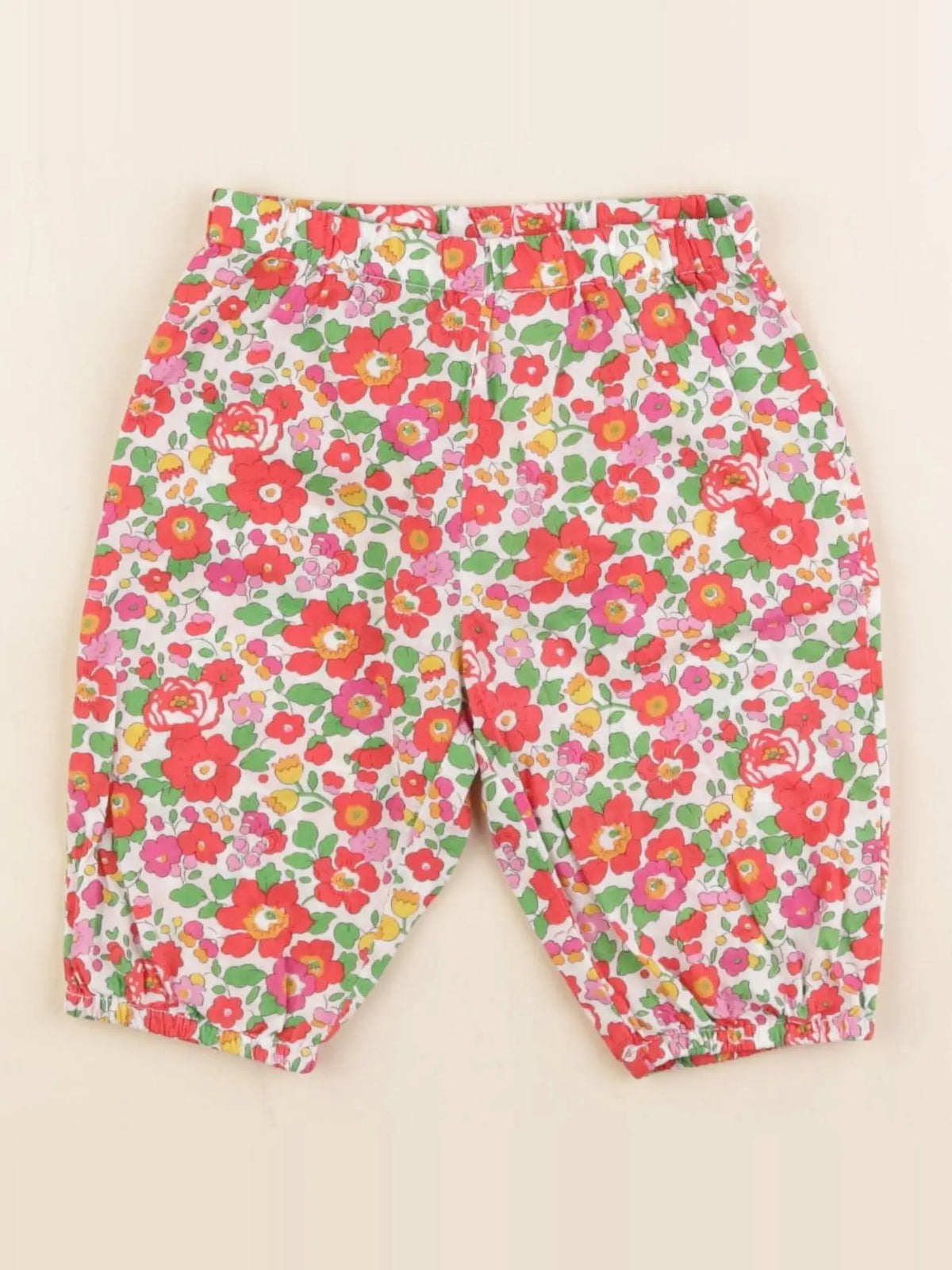 Jacadi - pantalon liberty multicolore - 6 mois