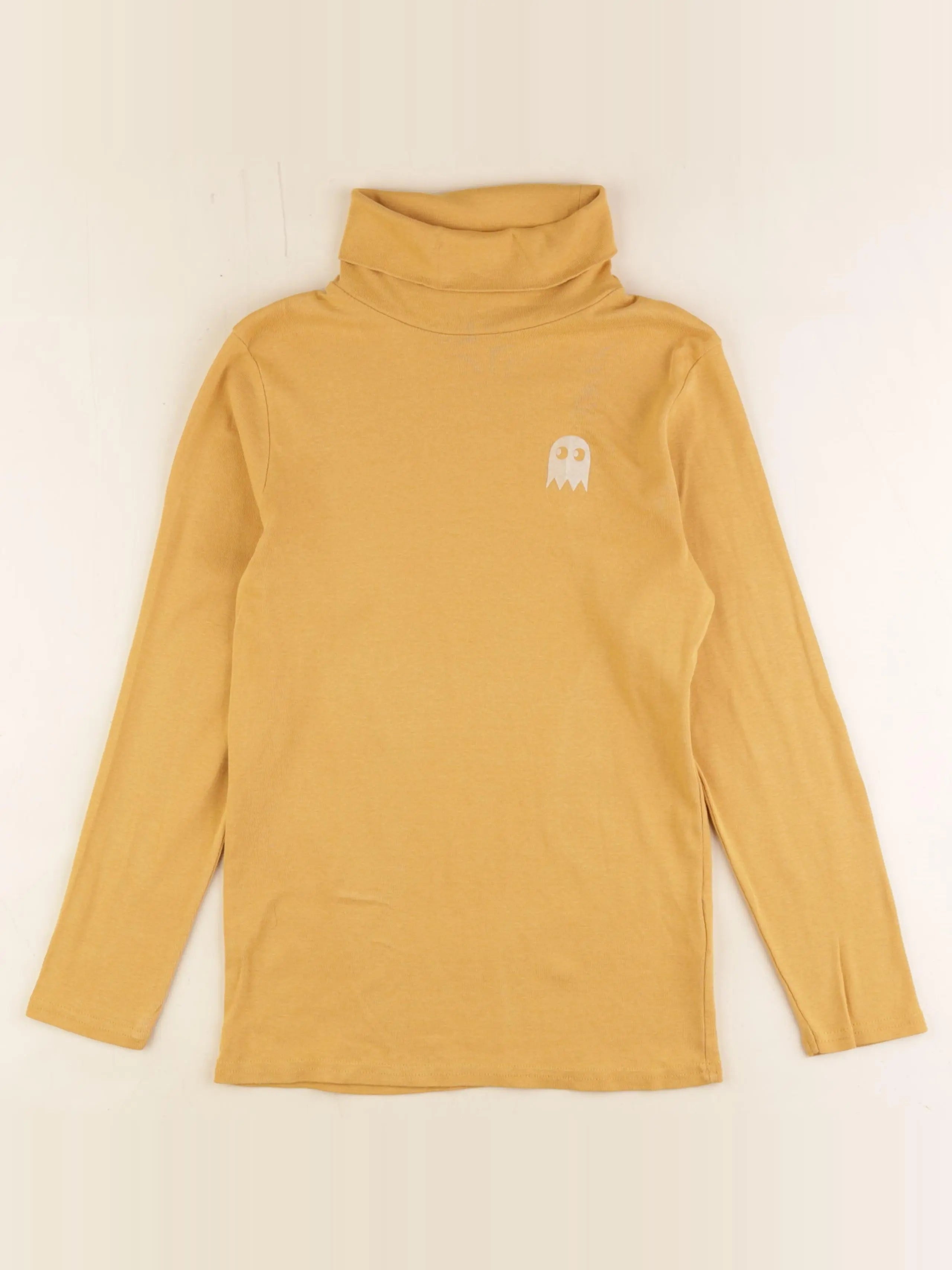 Vertbaudet - sous-pull jaune - 12 ans