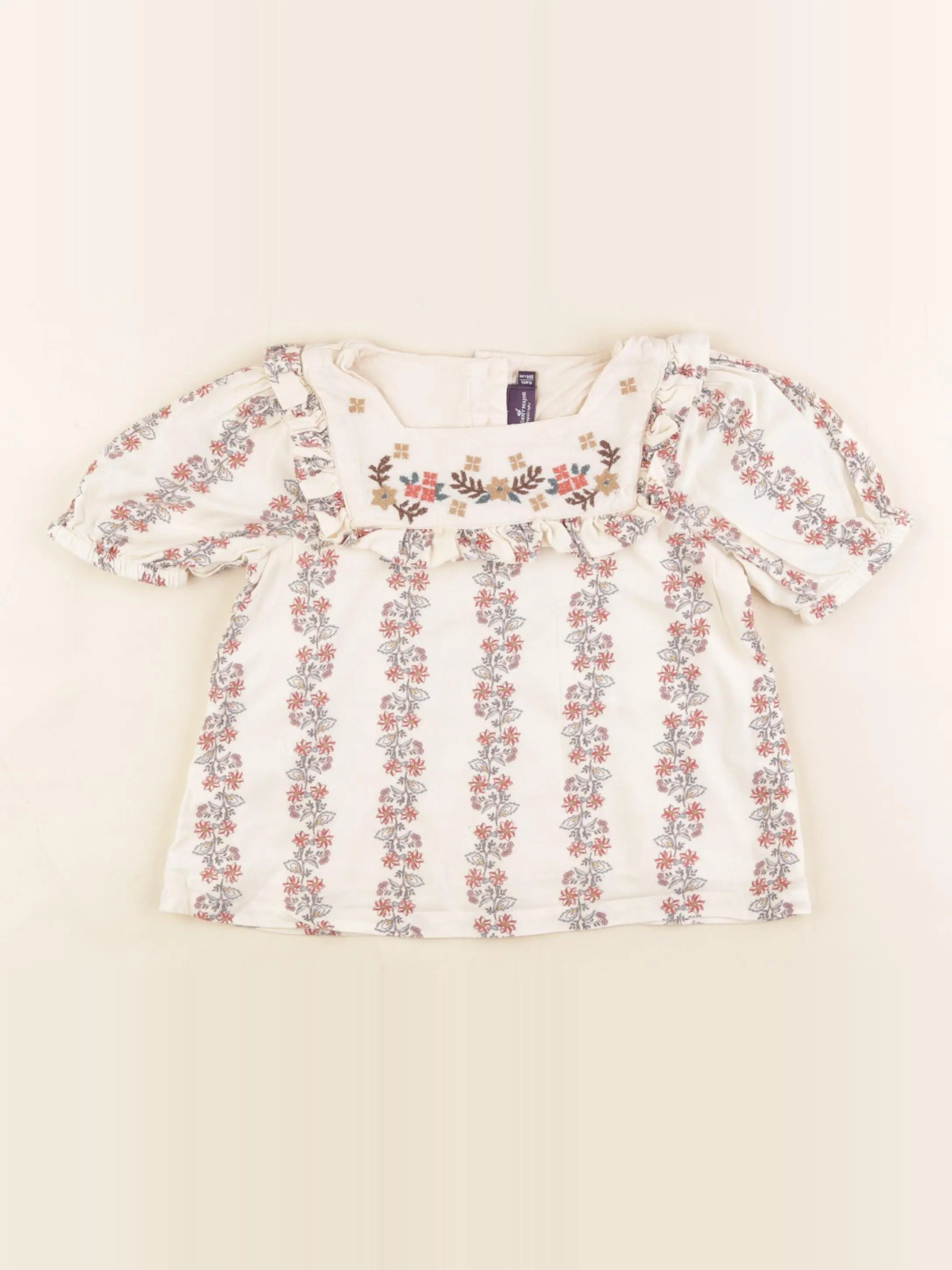 Sergent Major - blouse beige - 4 ans