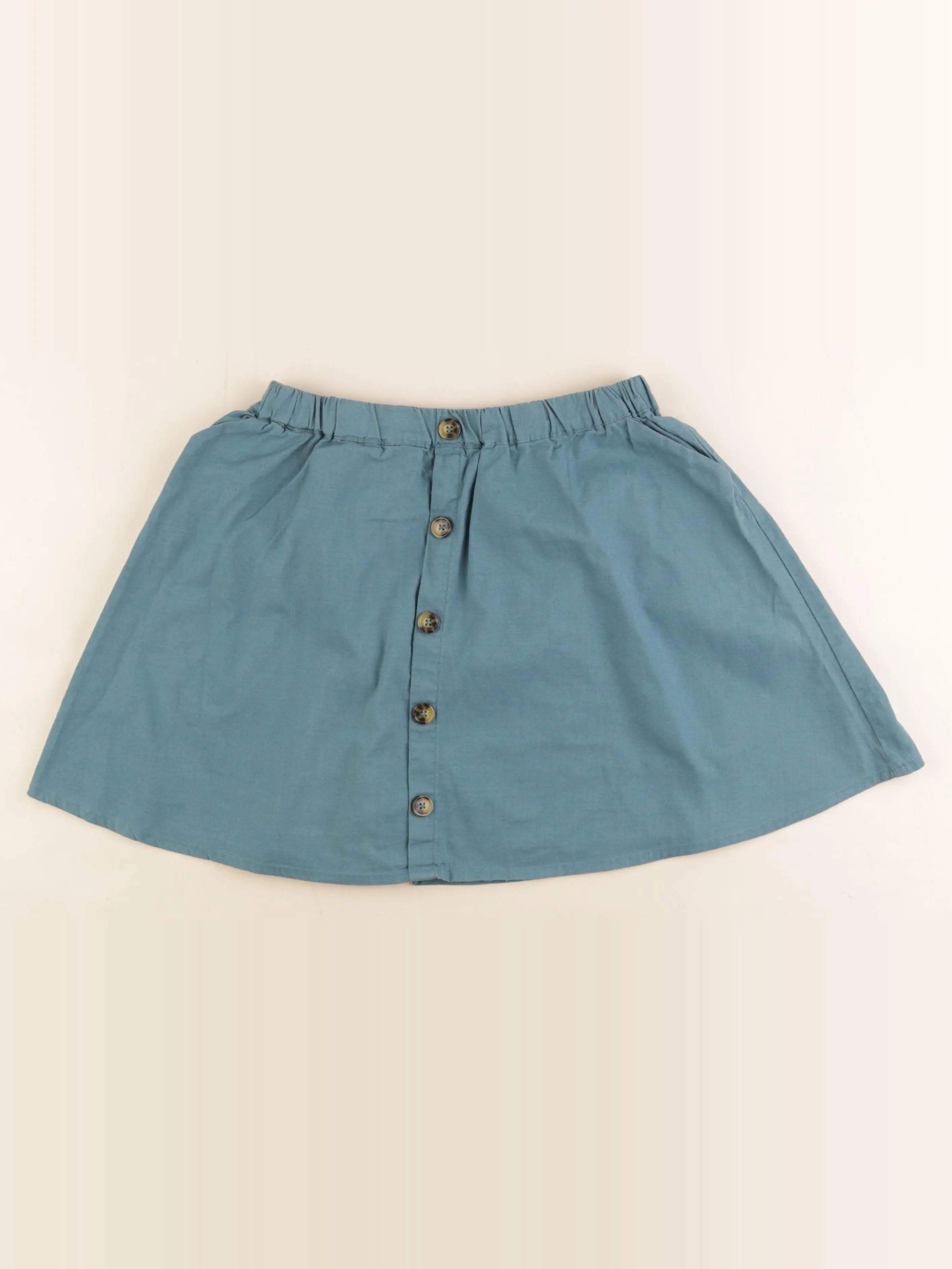 Vertbaudet - jupe bleu - 10 ans