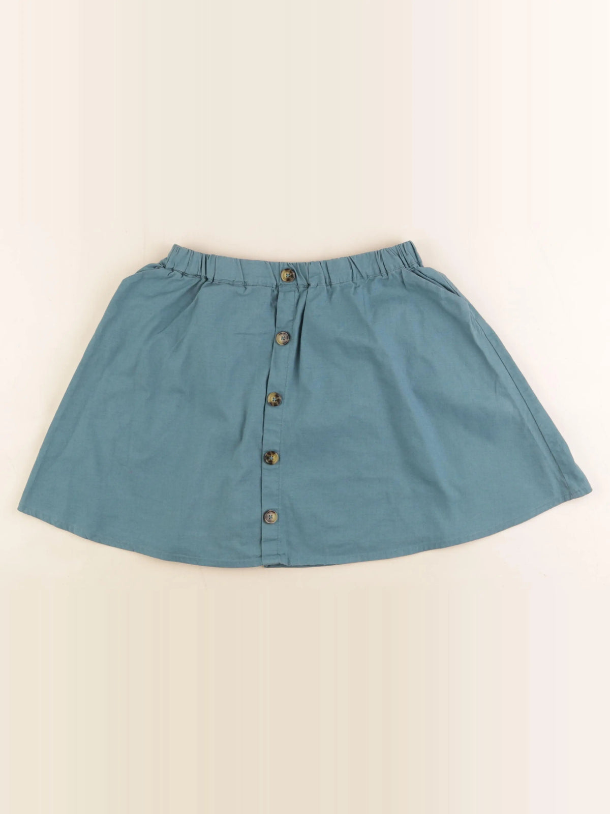 Vertbaudet - jupe bleu - 10 ans