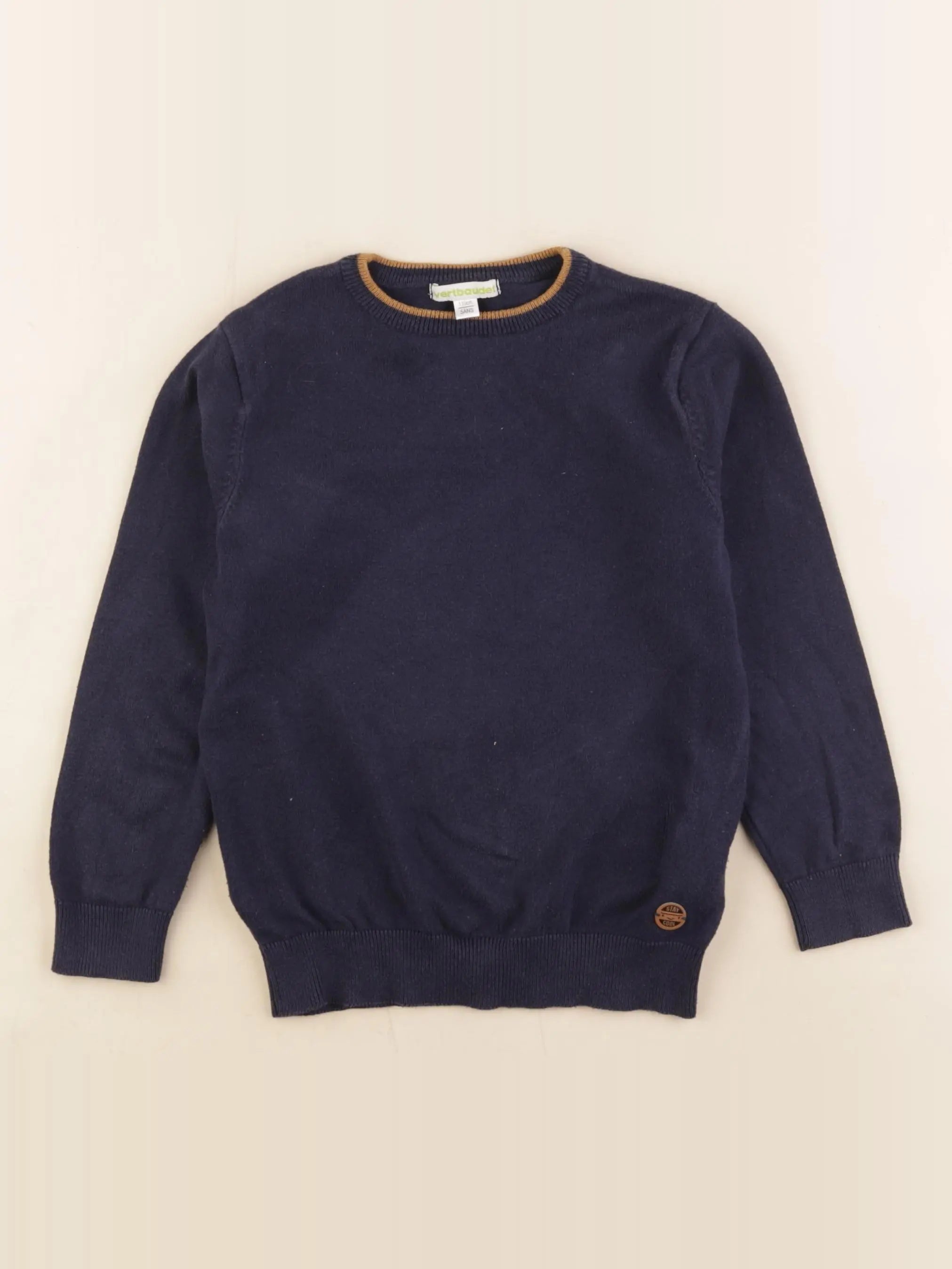 Vertbaudet - pull bleu - 5 ans