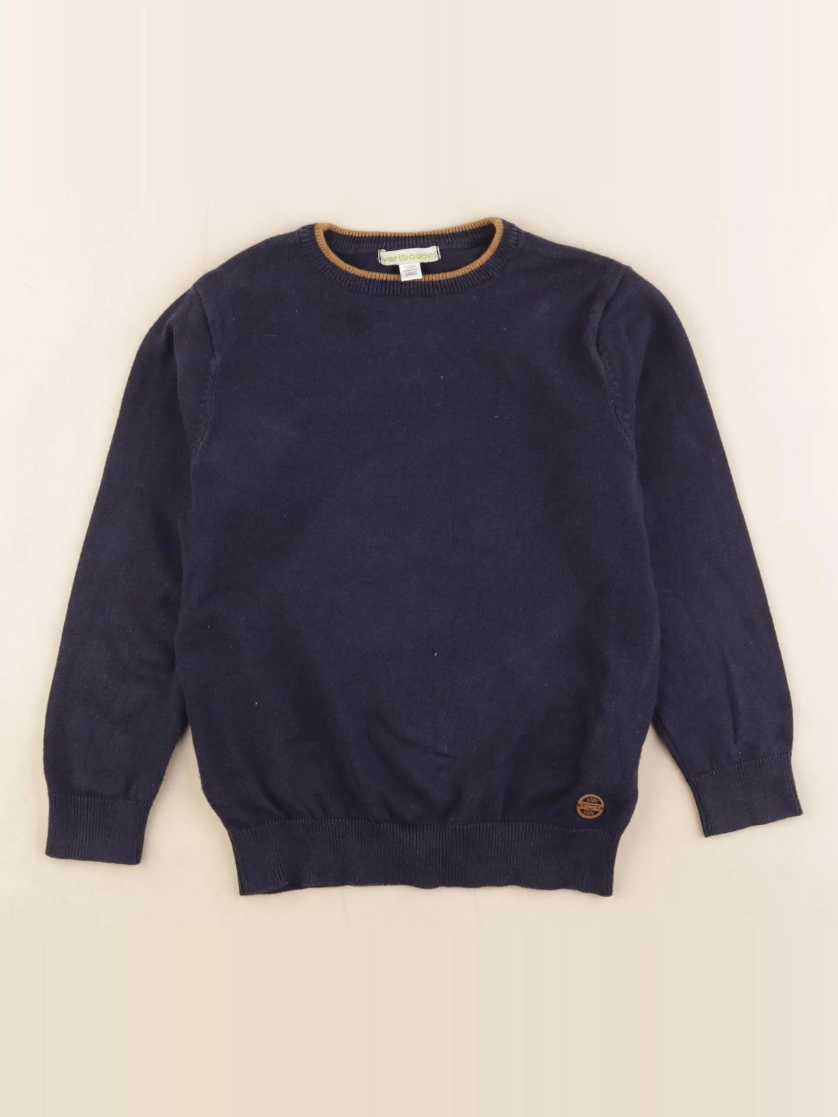 Vertbaudet - pull bleu - 5 ans