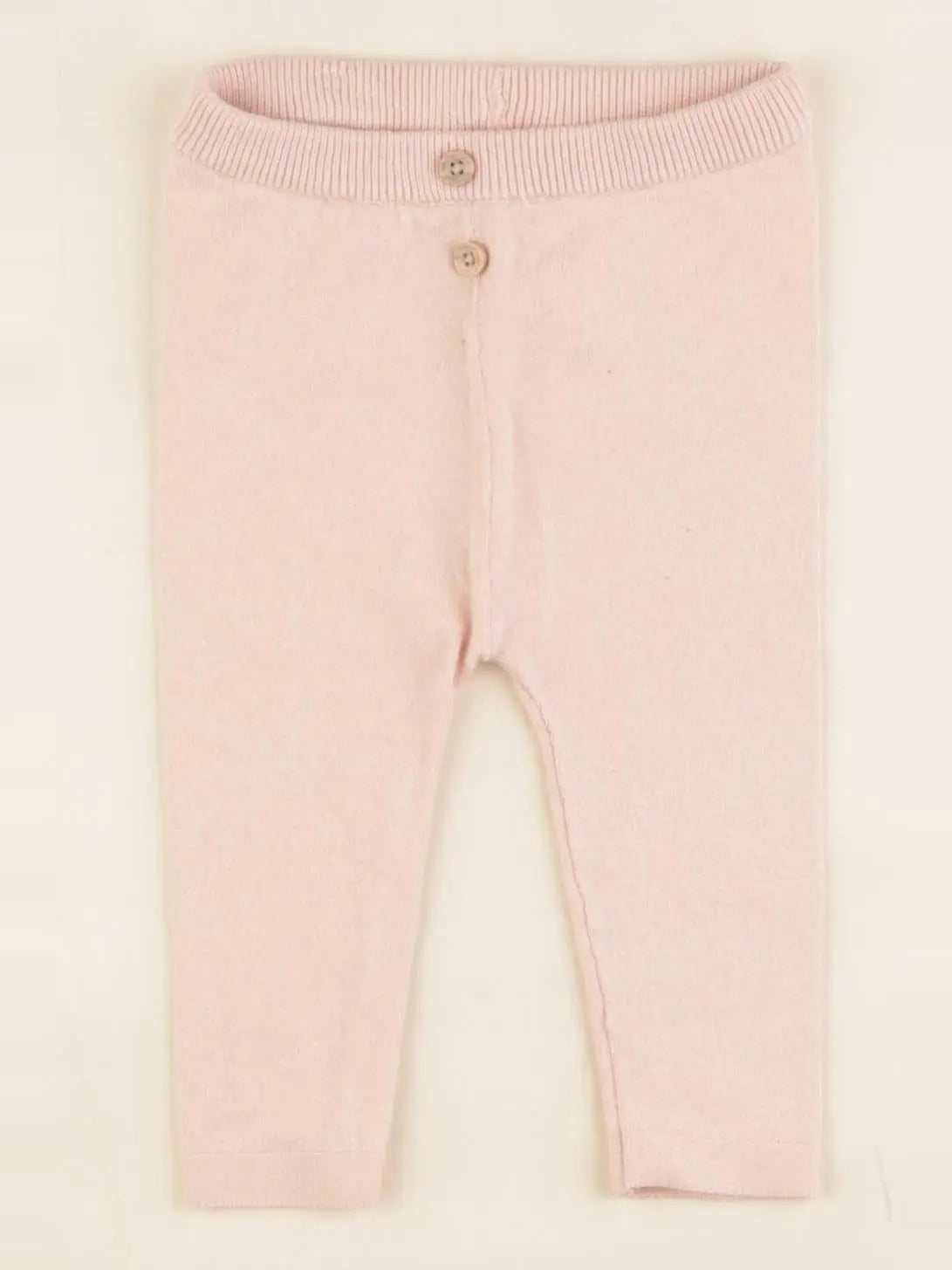 Vertbaudet - legging rose - 6 mois