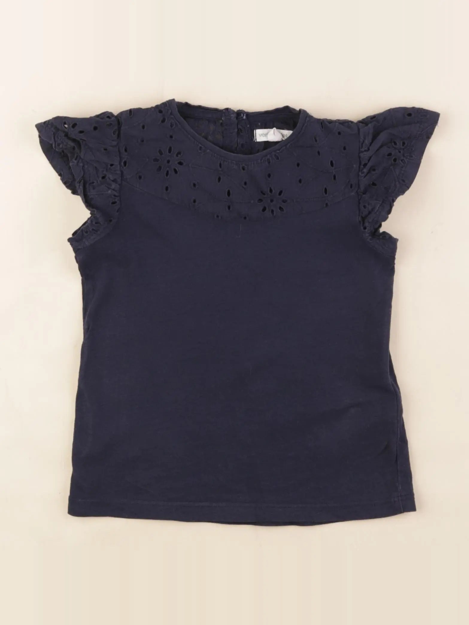 Vertbaudet - tee-shirt bleu - 3 ans