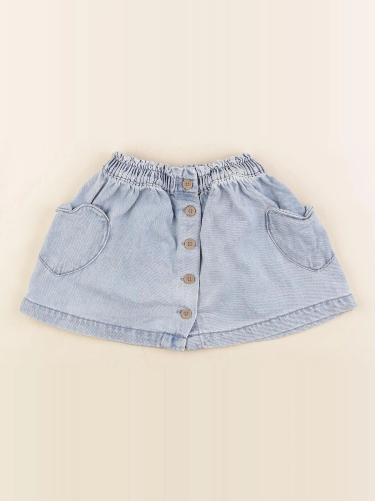 Vertbaudet - jupe bleu - 24 mois