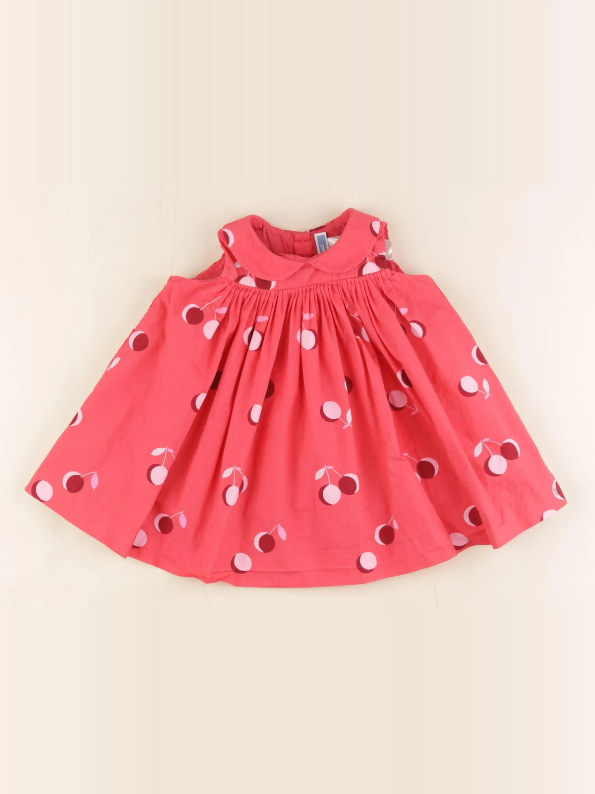 Jacadi - robe rose - 6 mois