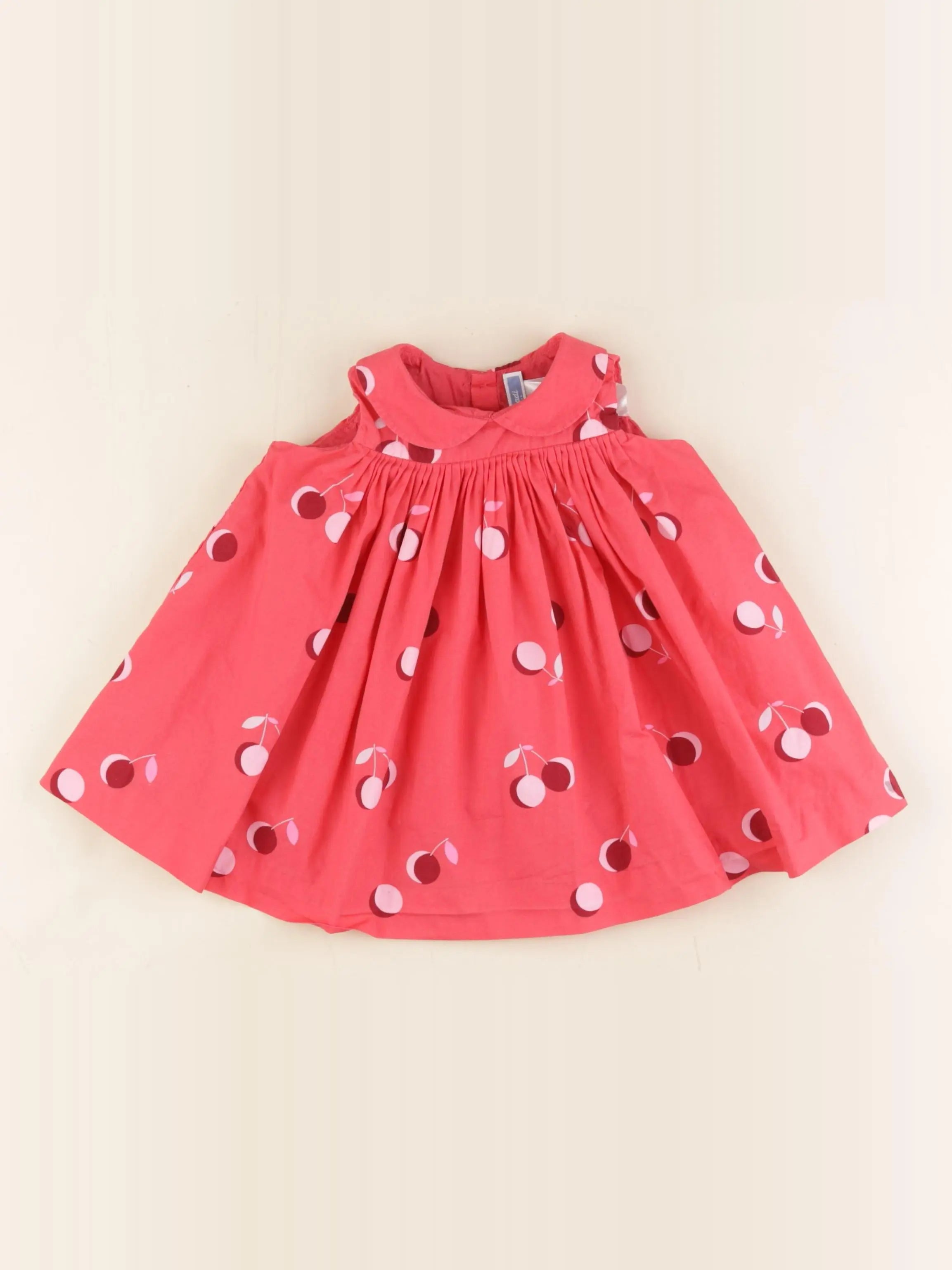 Jacadi - robe rose - 6 mois