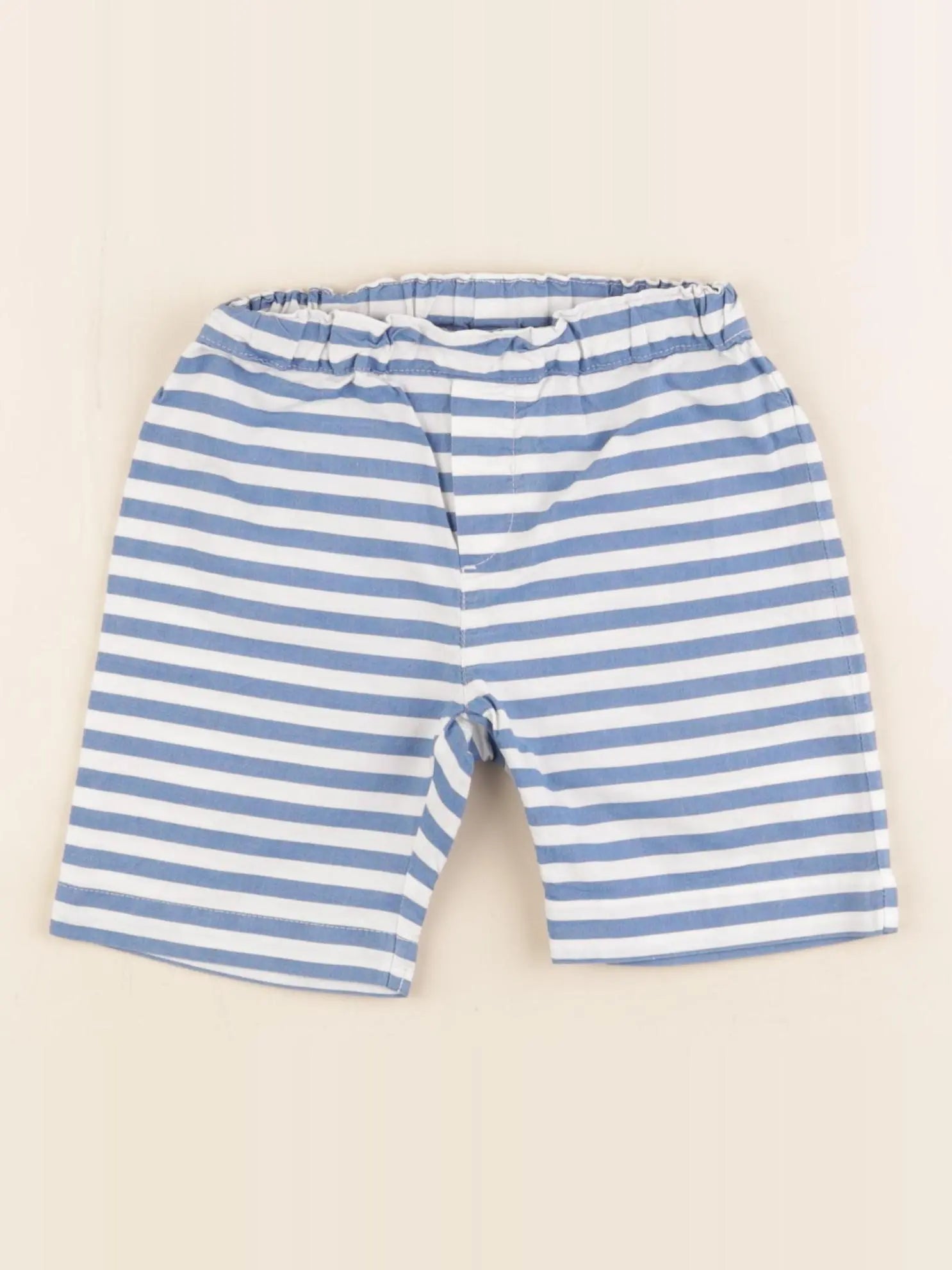 Jacadi - pantalon blanc, bleu - 24 mois