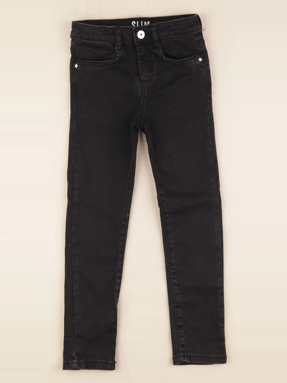 Vertbaudet - pantalon noir - 6 ans