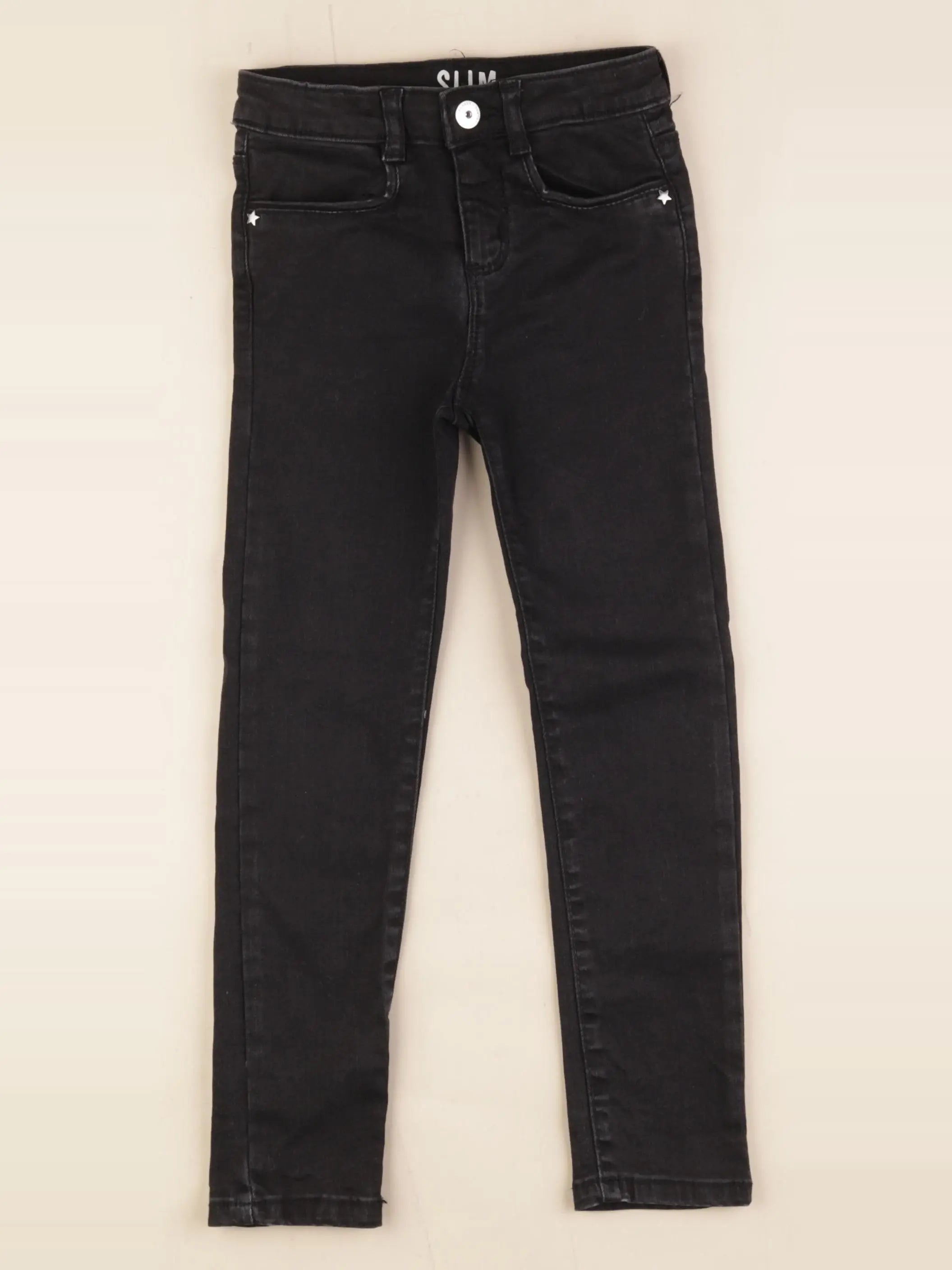 Vertbaudet - pantalon noir - 6 ans