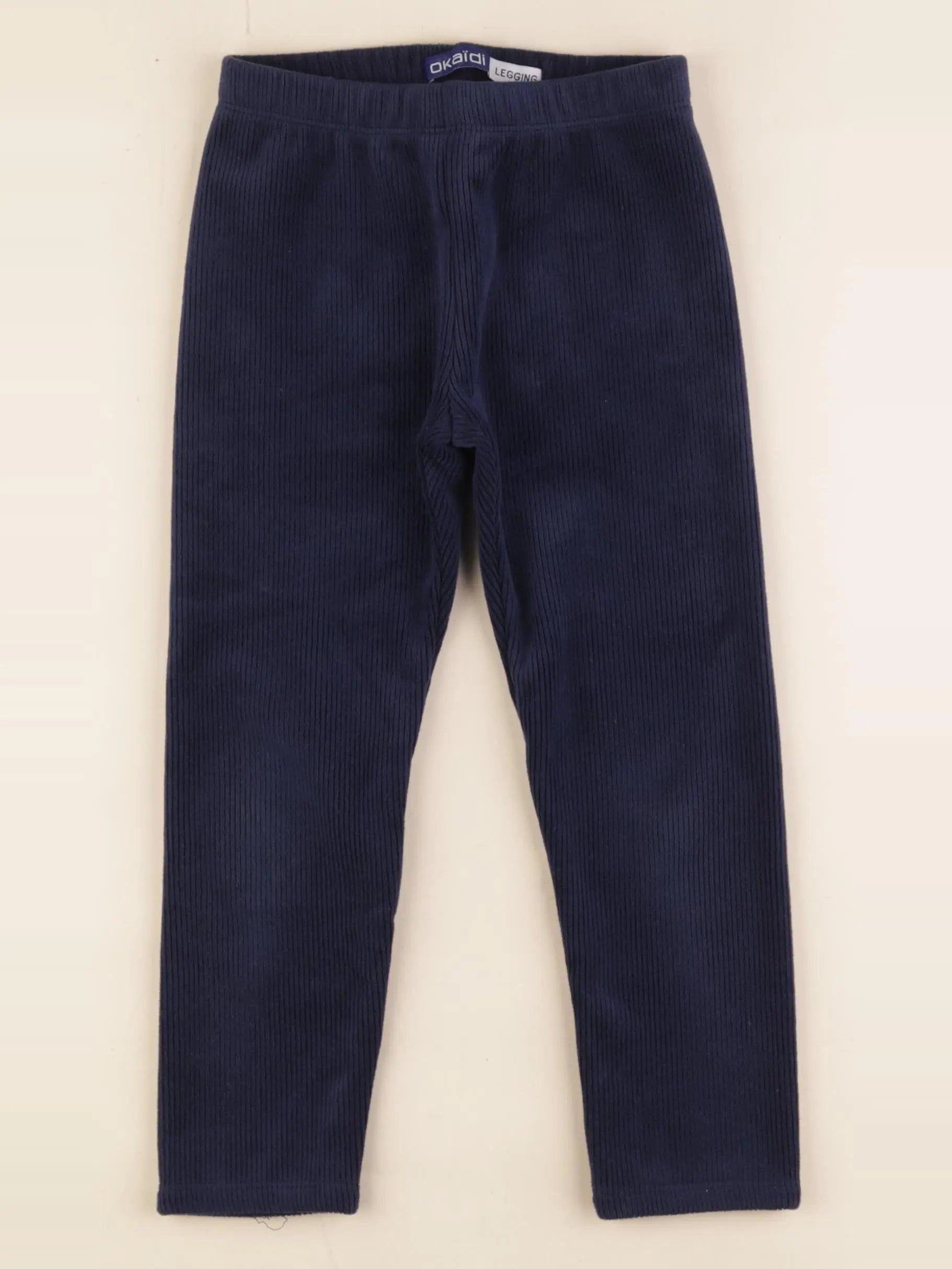 Okaidi - legging bleu - 5 ans