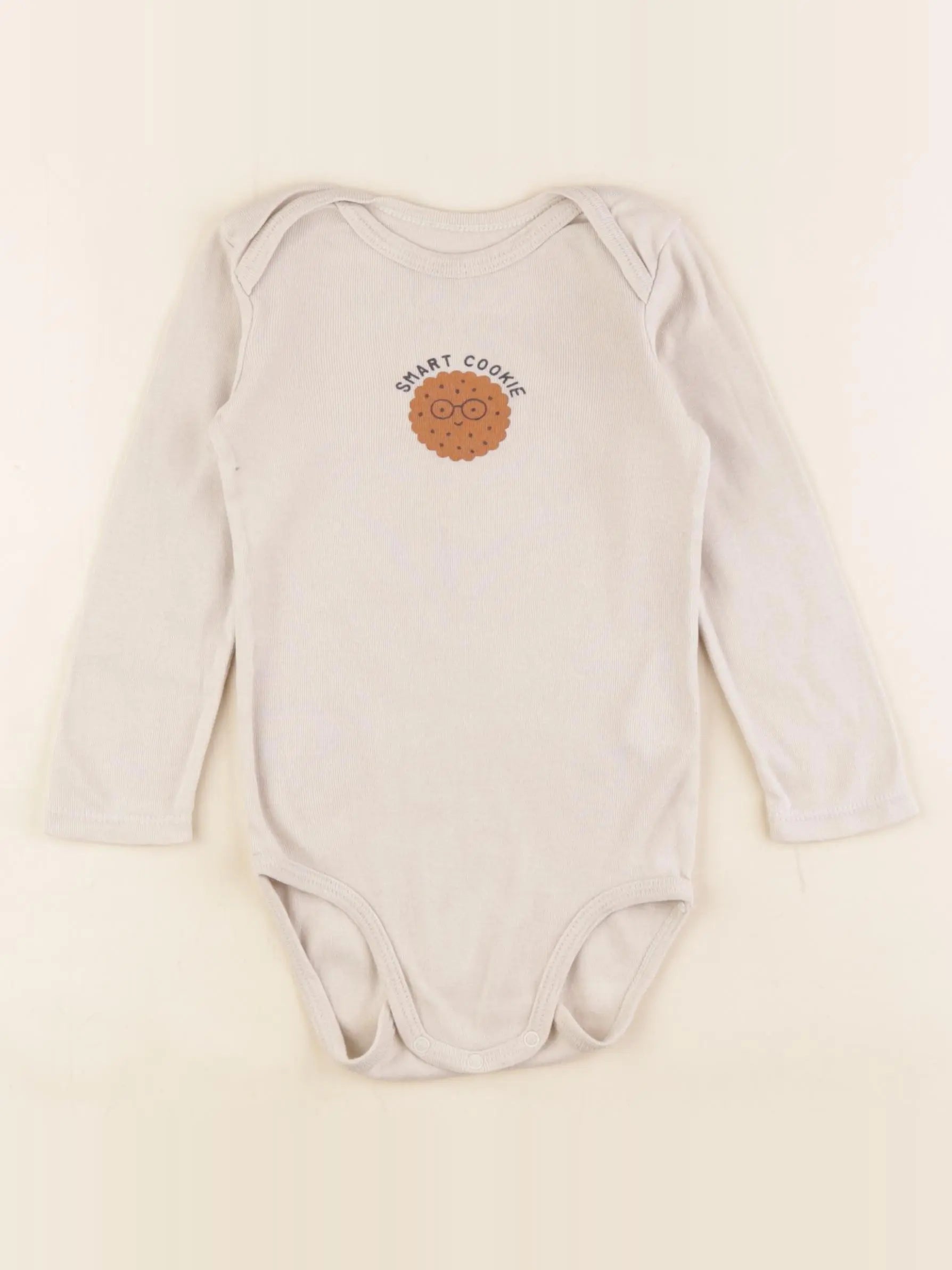 La Redoute - body marron - 36 mois