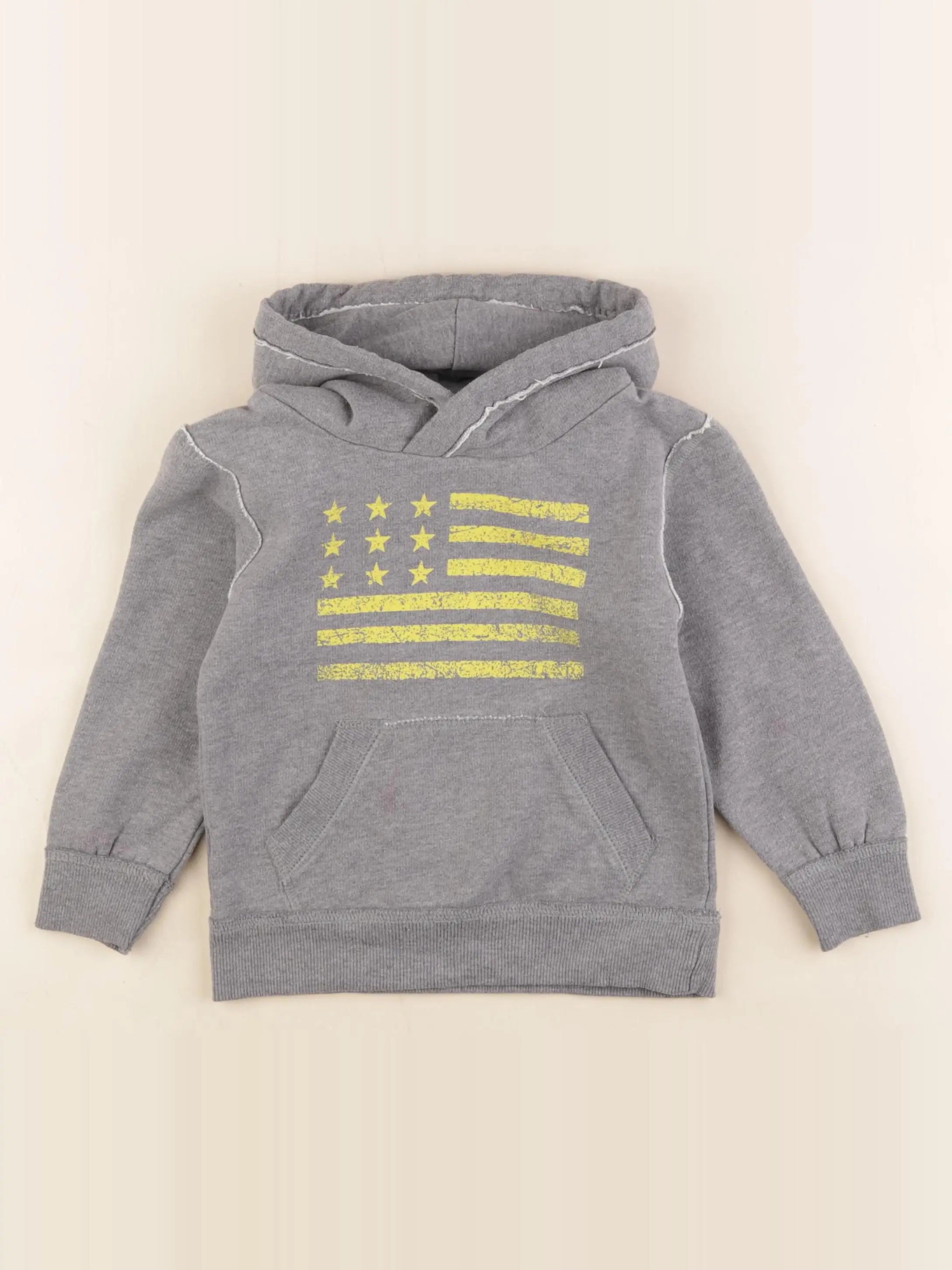 Tape à l'oeil - sweat gris - 2 ans