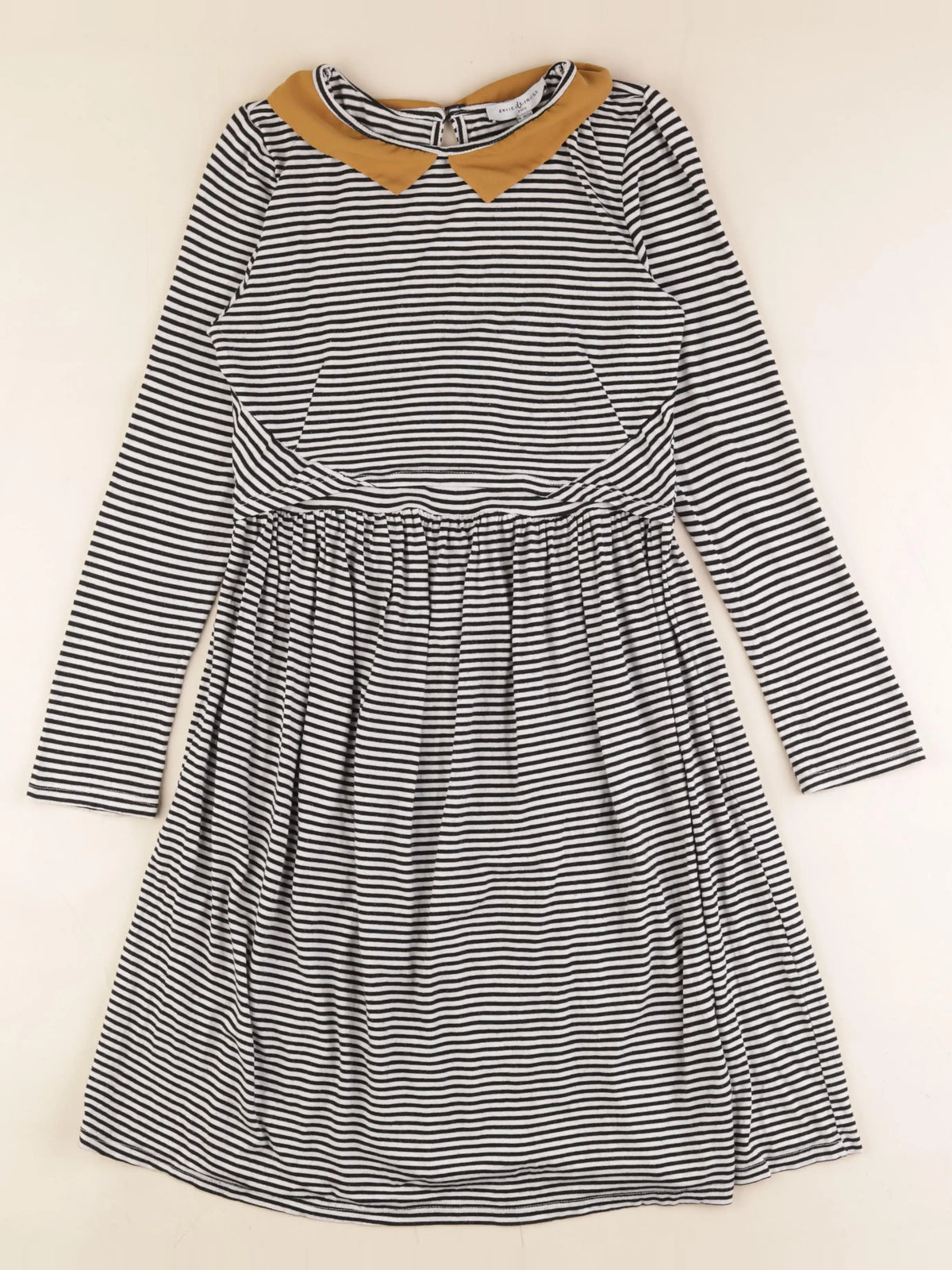 Envie de fraise - robe grossesse noir, blanc - 36 à 38