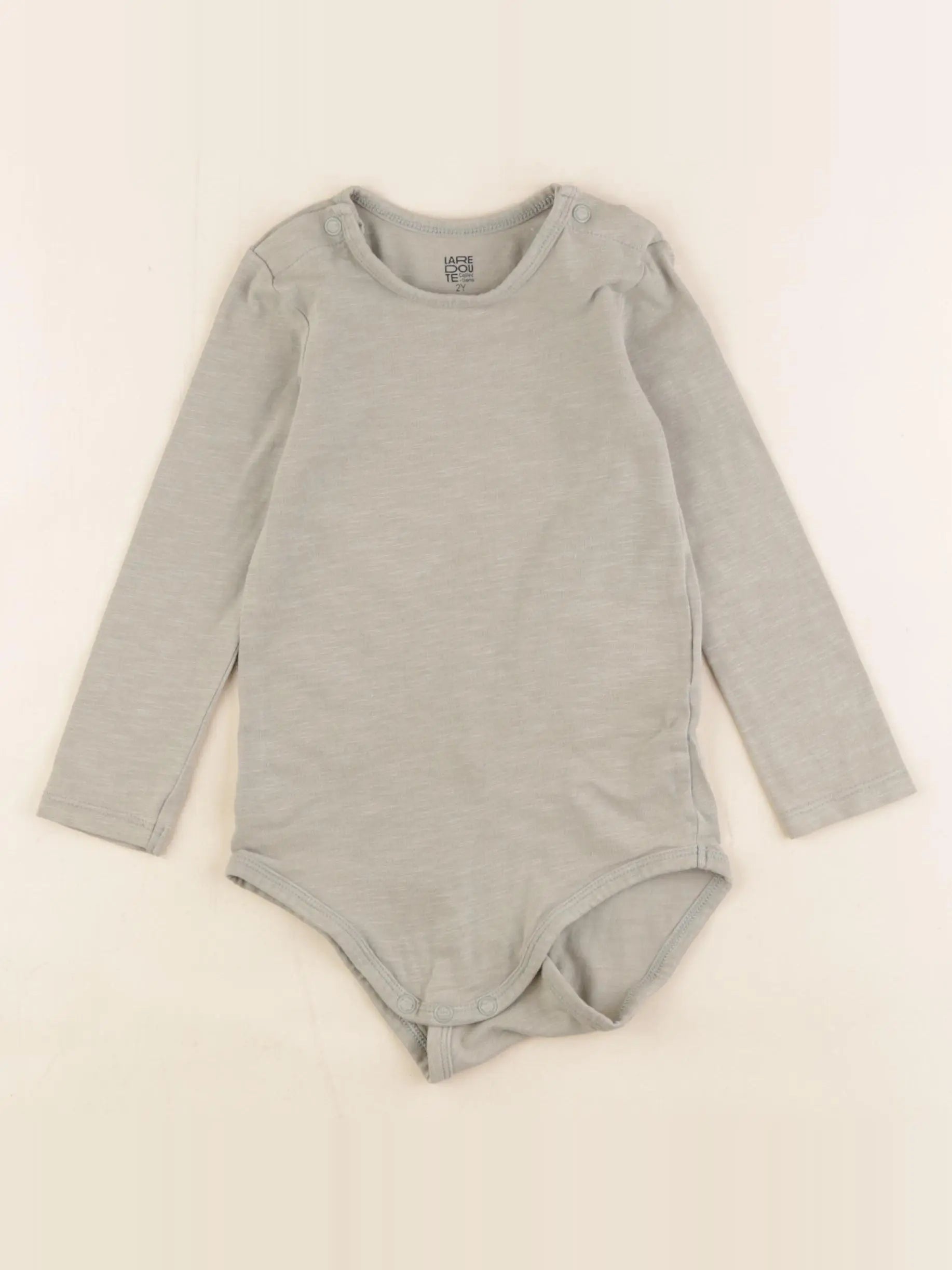 La Redoute - body vert - 2 ans