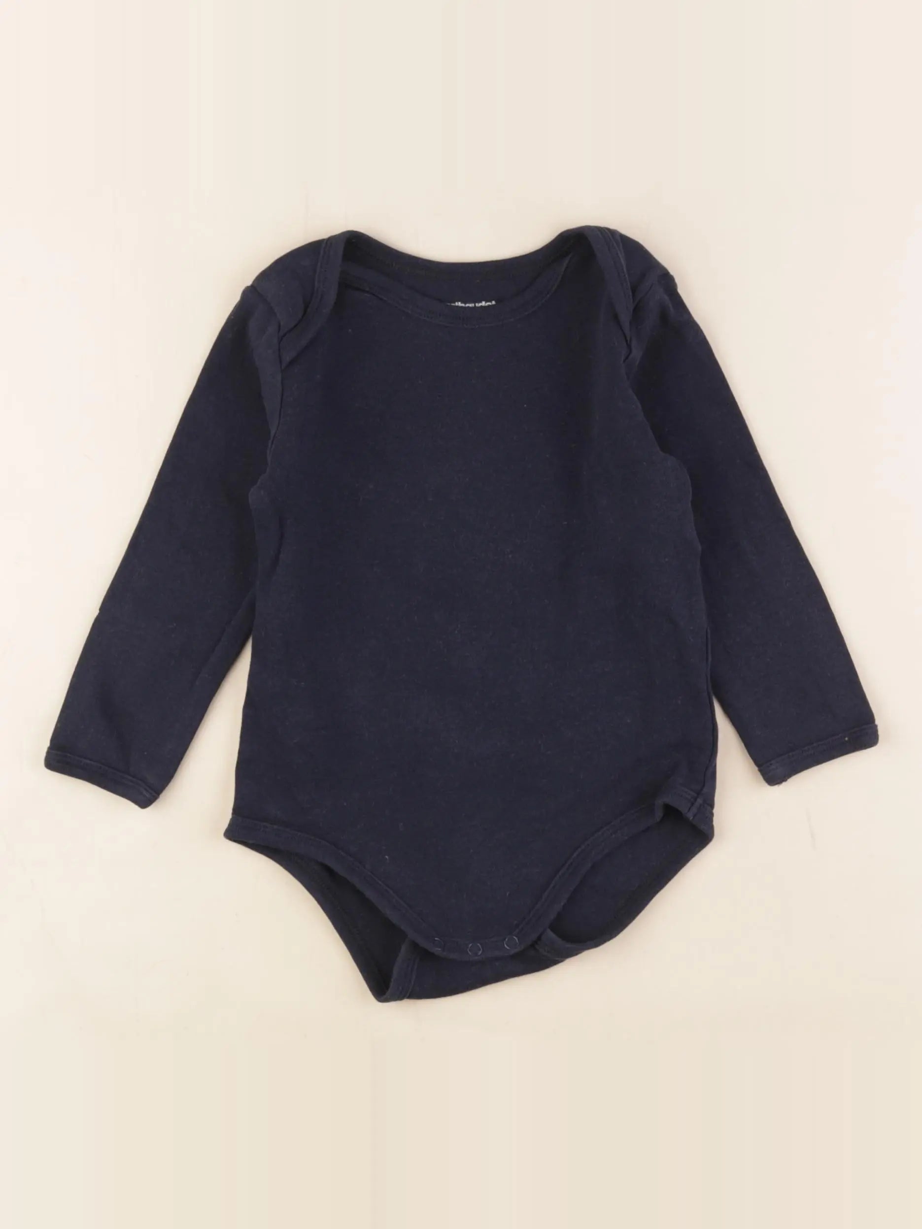 Vertbaudet - body bleu - 24 mois