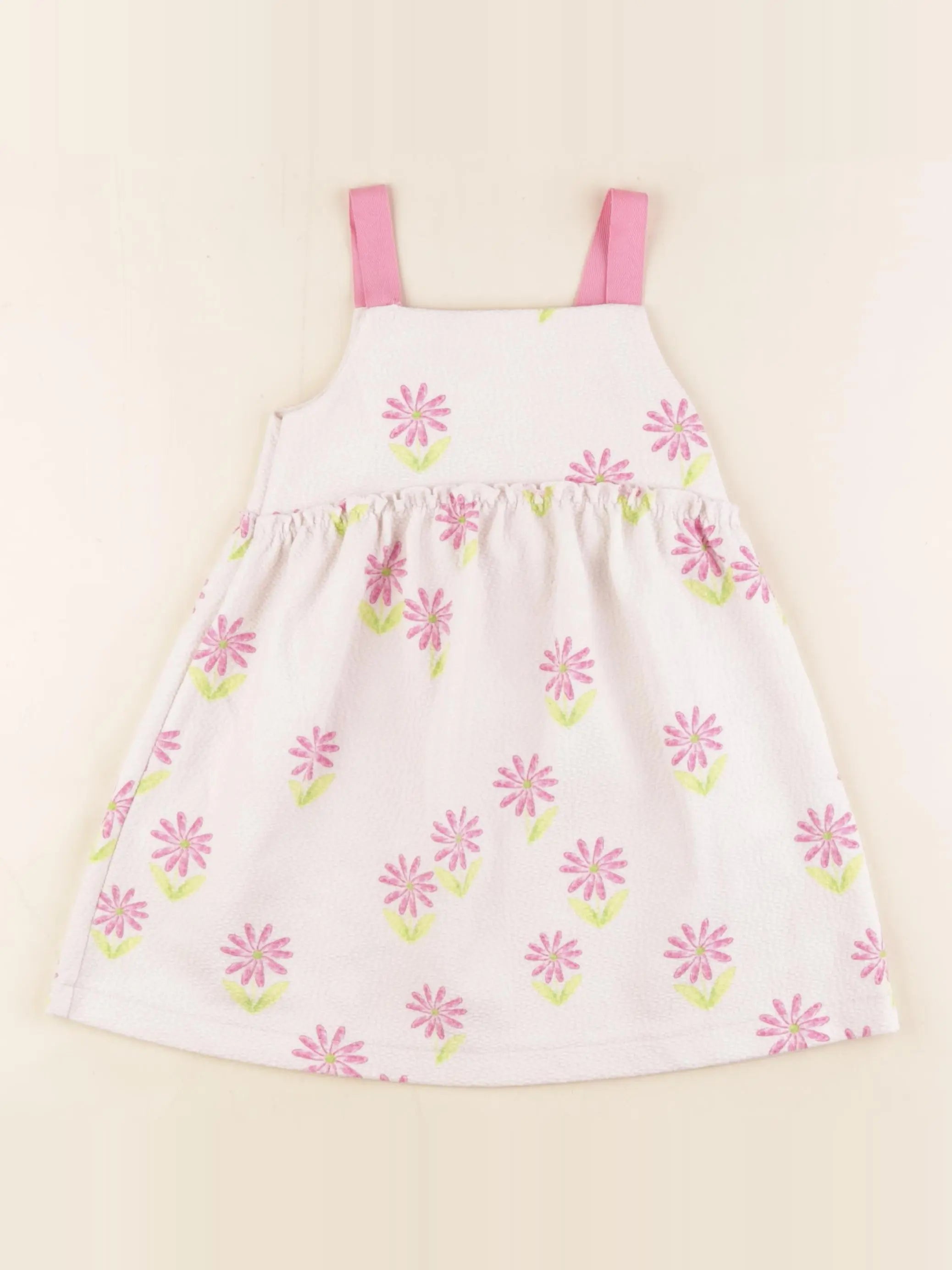 Zara - robe multicolore - 2/3 ans