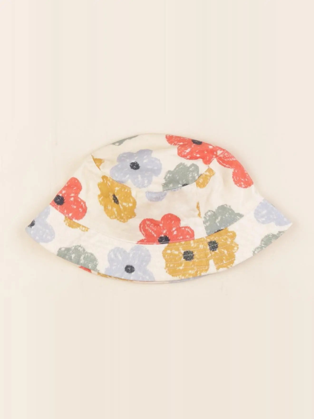 Monoprix - chapeau multicolore - 3/6 ans