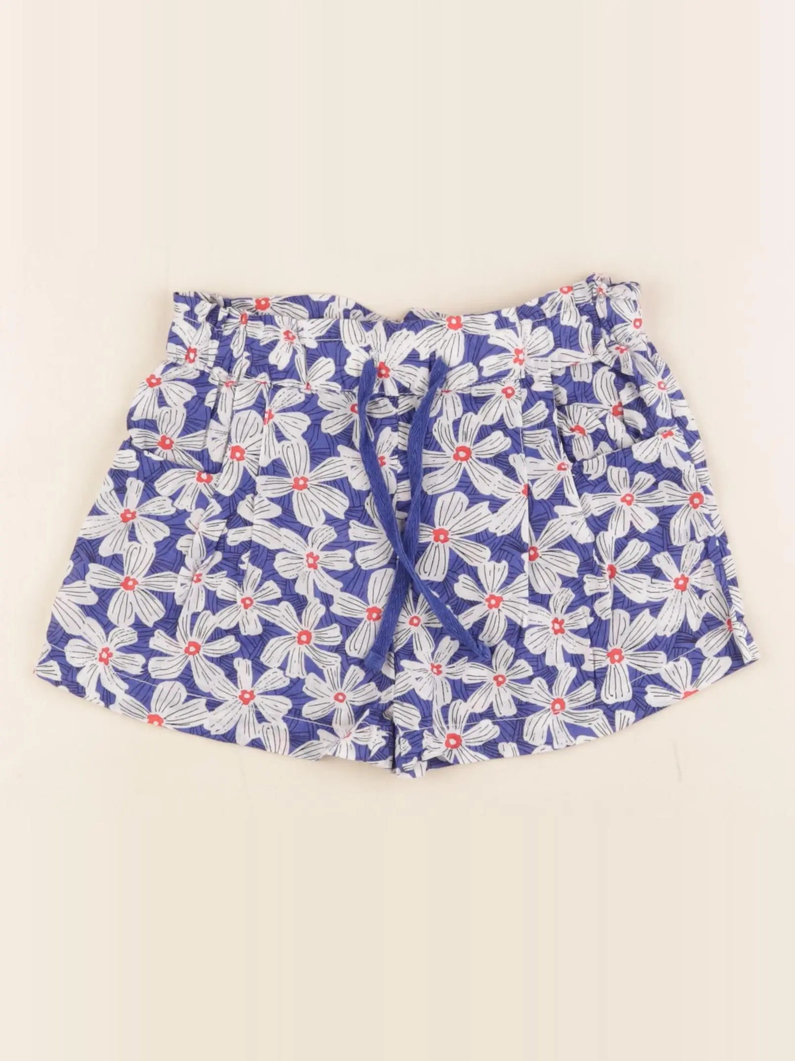 Boutchou - short bleu - 24 mois