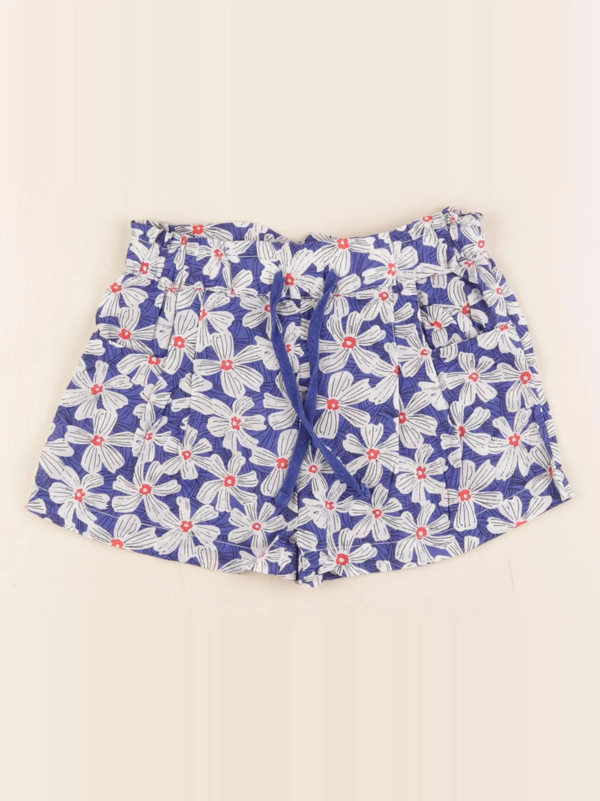 Boutchou - short bleu - 24 mois