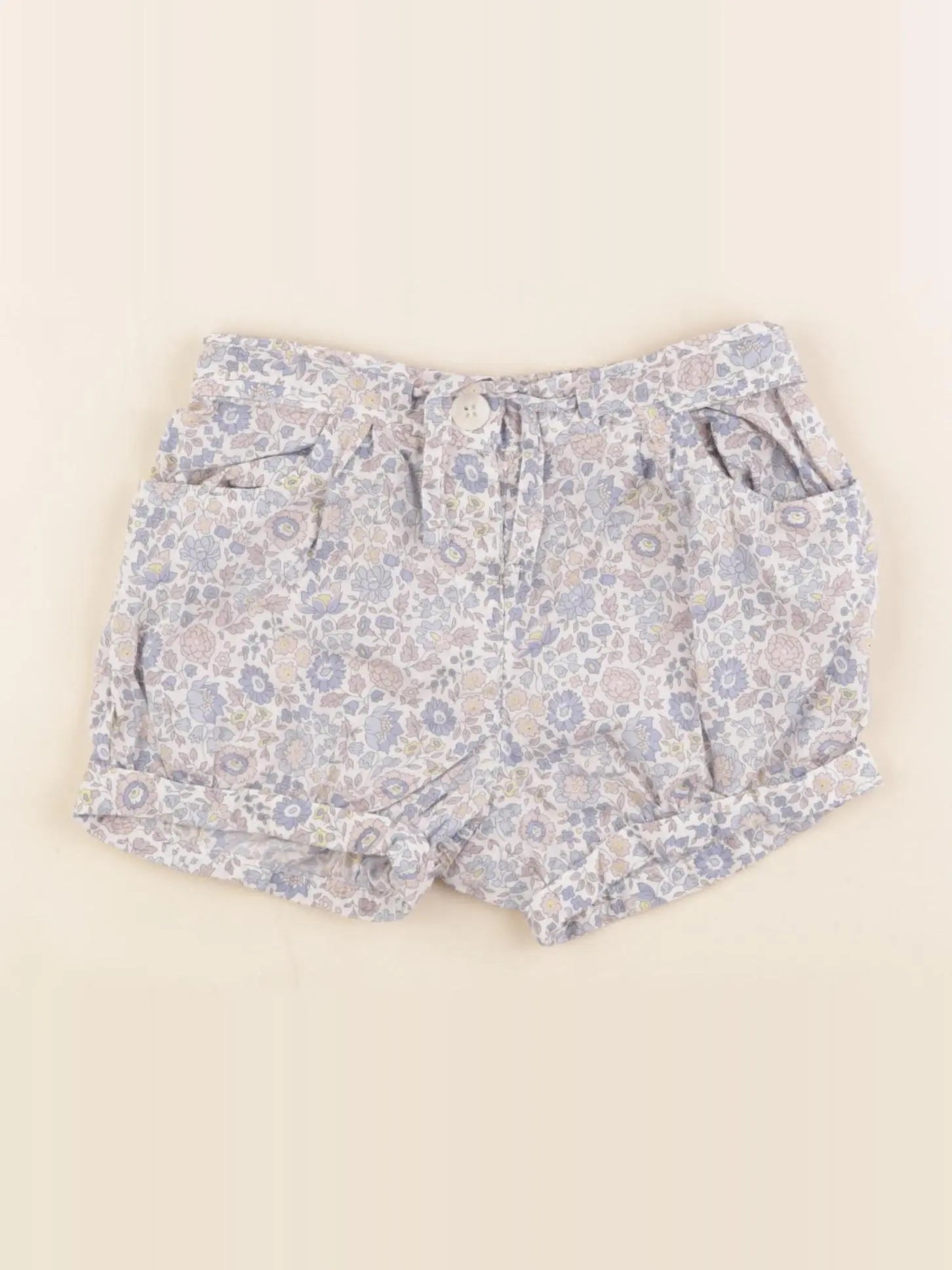 Cyrillus - short multicolore - 24 mois