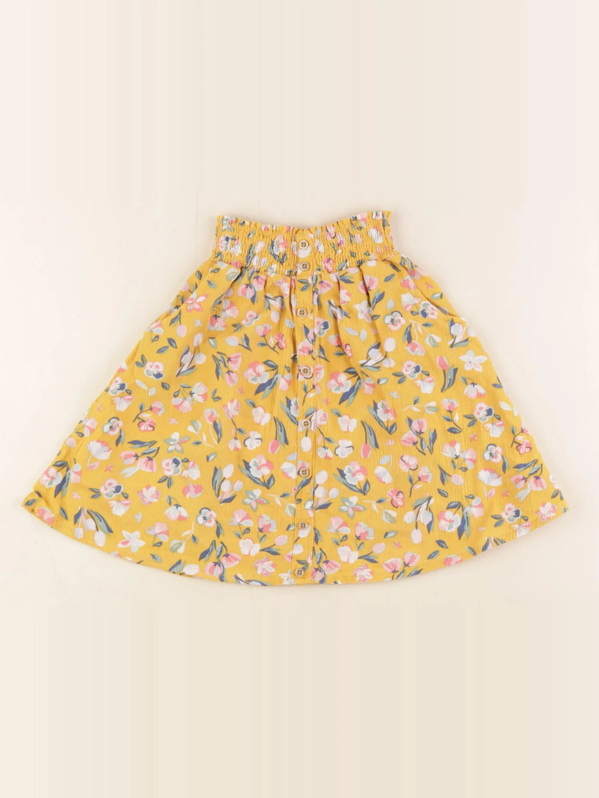 Tape à l'oeil - jupe jaune - 2 ans