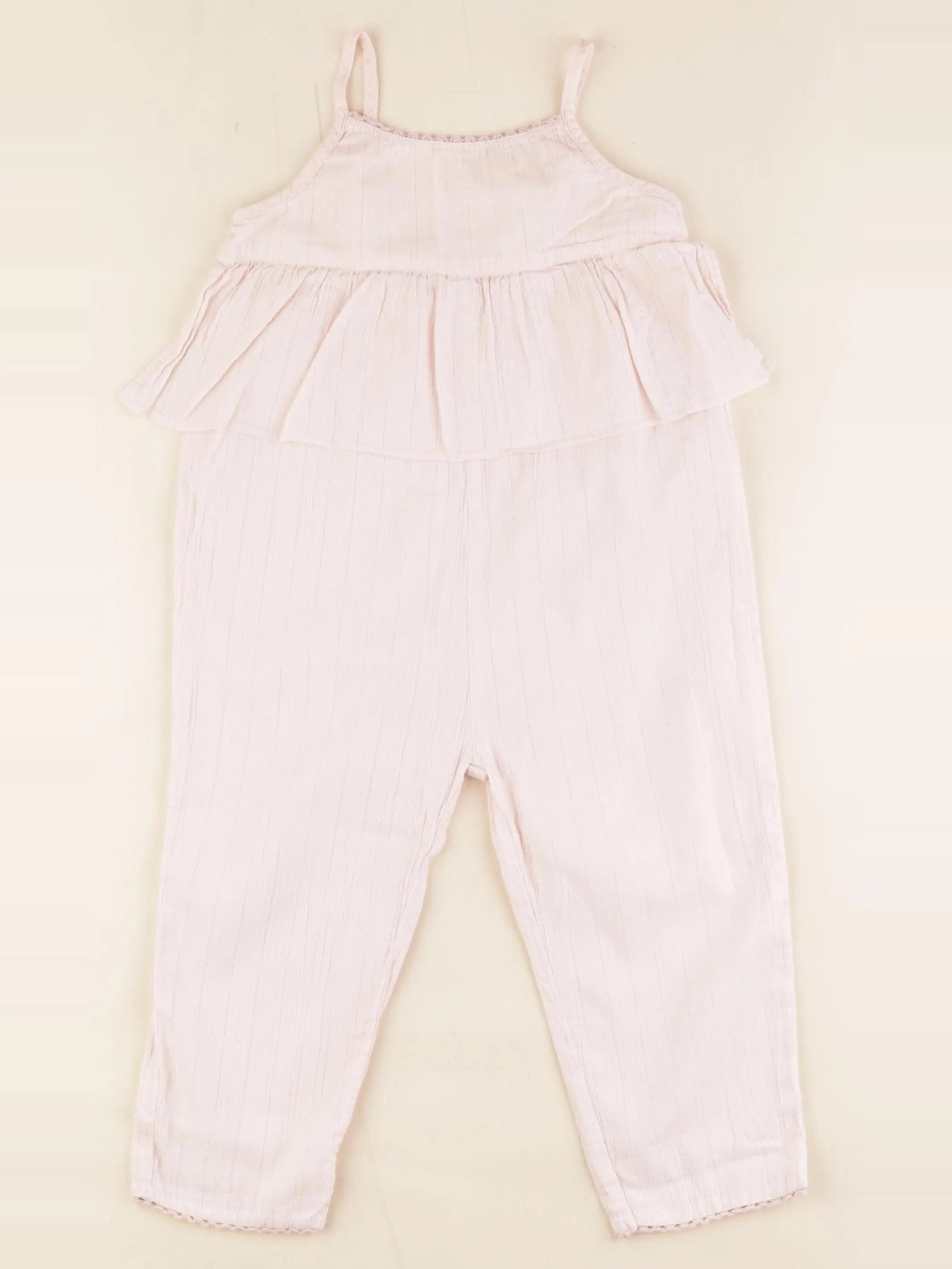 Boutchou - salopette rose - 24 mois