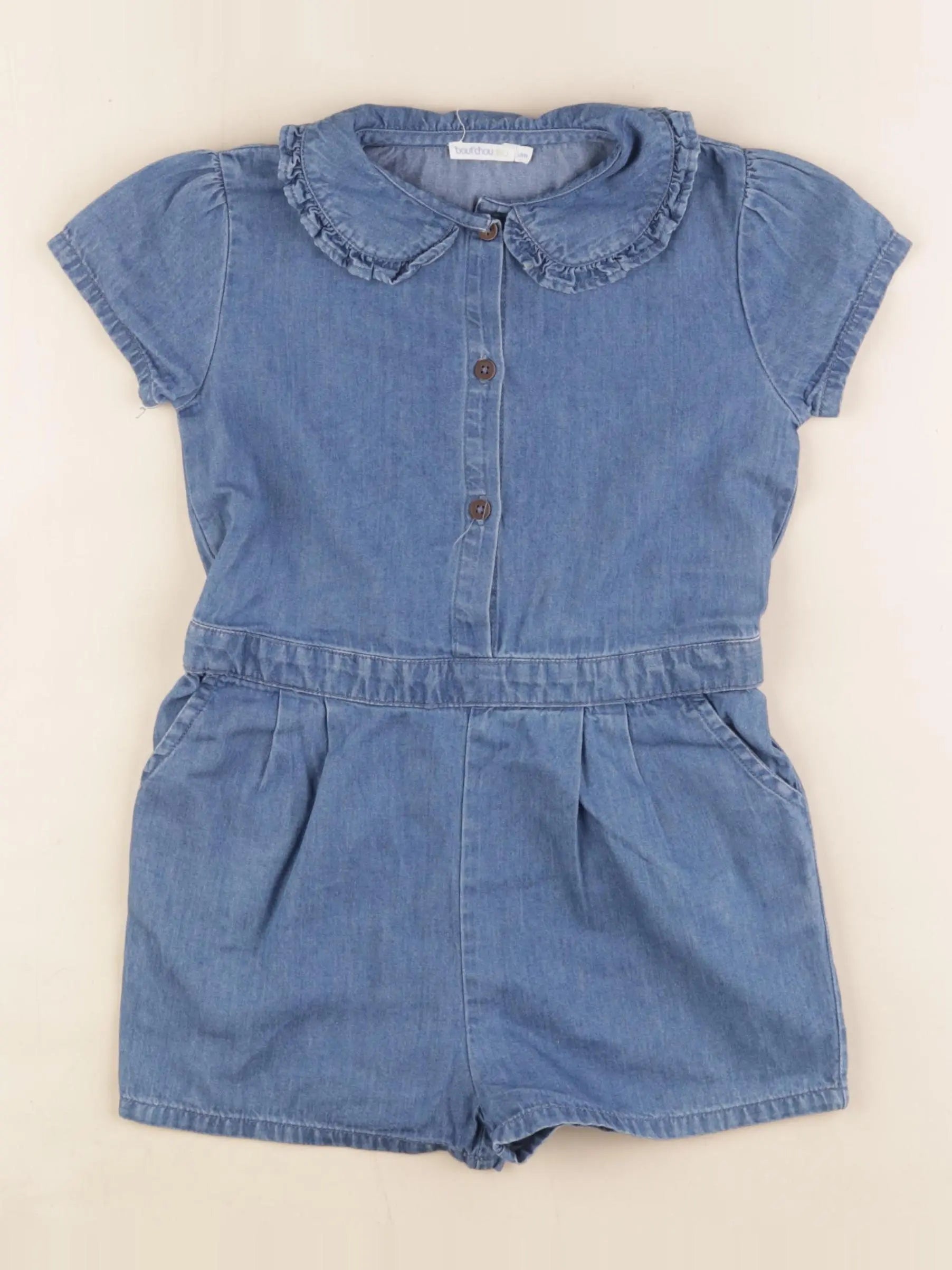 Boutchou - combinaison bleu - 36 mois