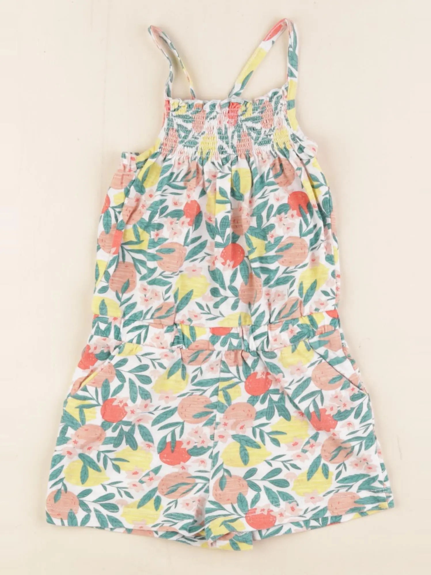 Vertbaudet - salopette multicolore - 3 ans