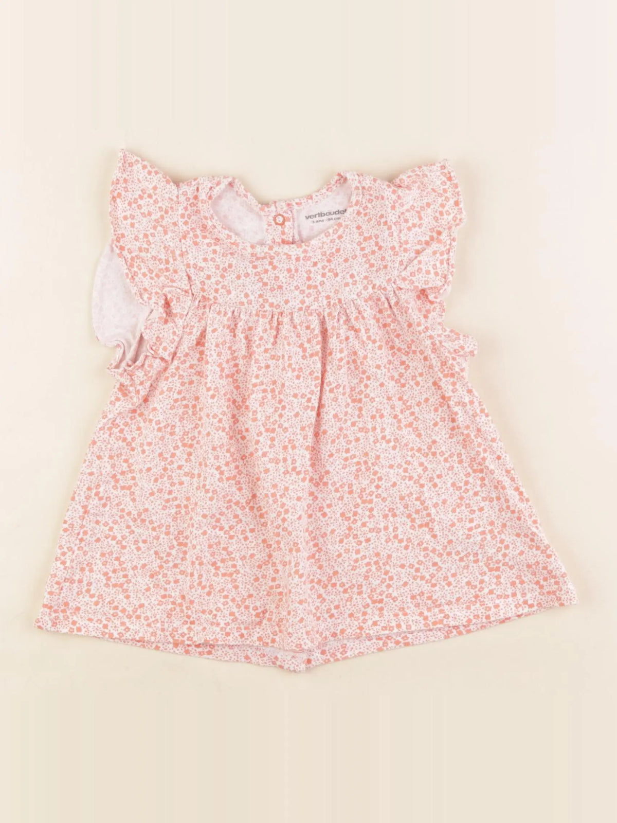 Vertbaudet - tee-shirt multicolore - 3 ans