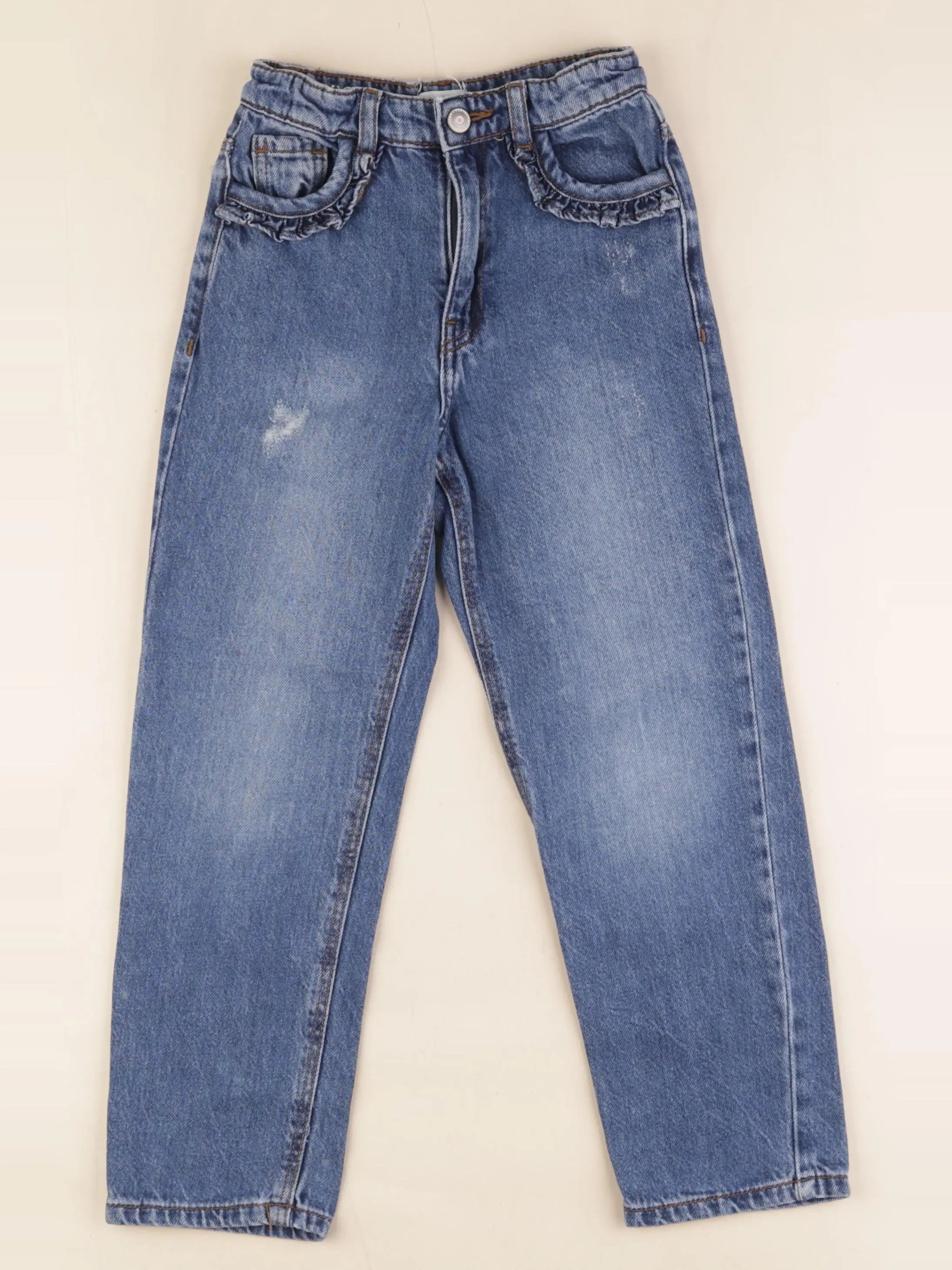 Vertbaudet - jean bleu - 7 ans