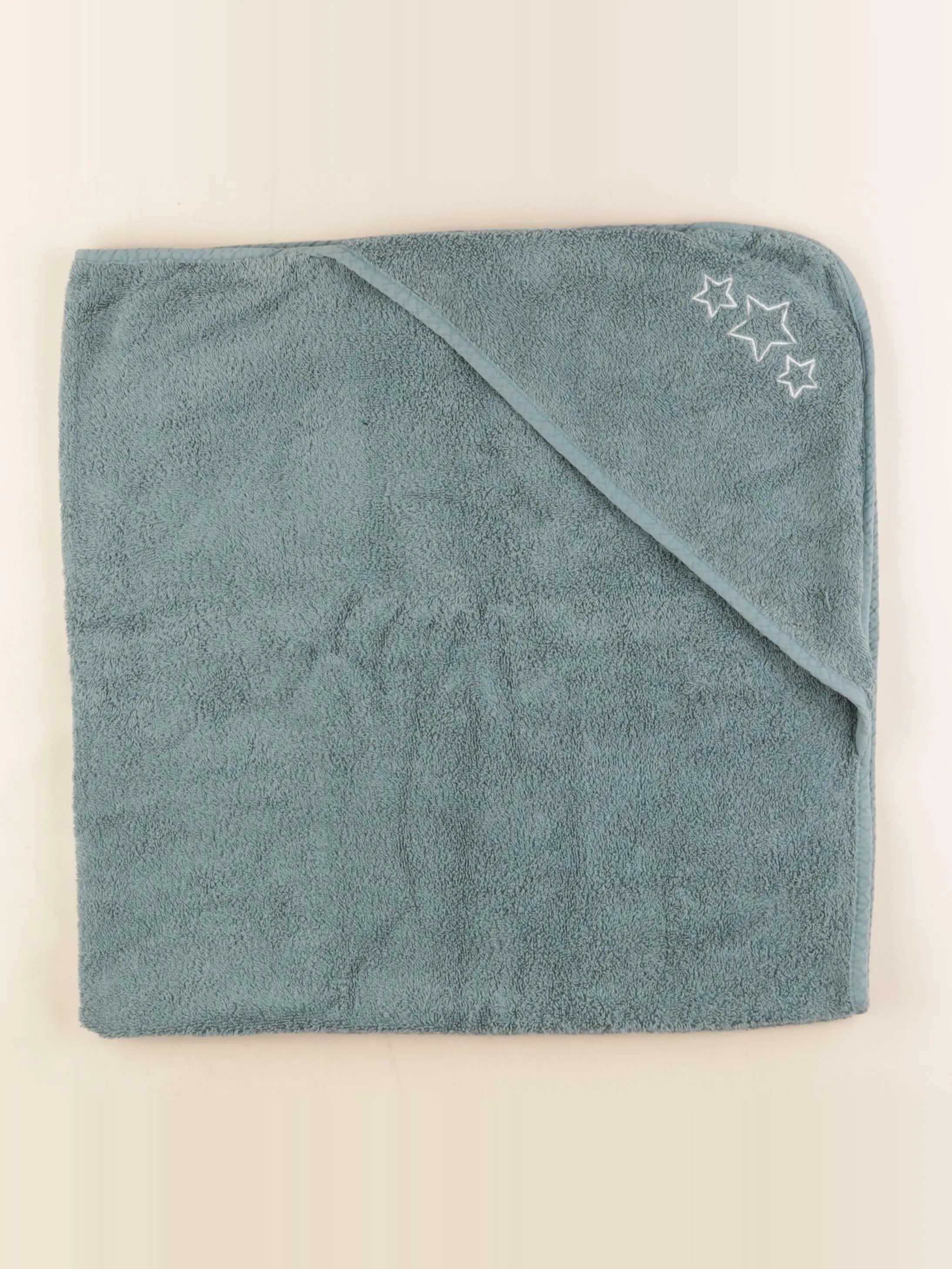 Vertbaudet - cape de bain vert - 3/36 mois