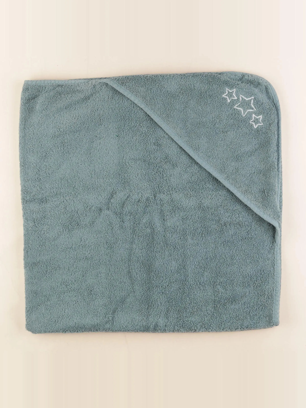 Vertbaudet - cape de bain vert - 3/36 mois