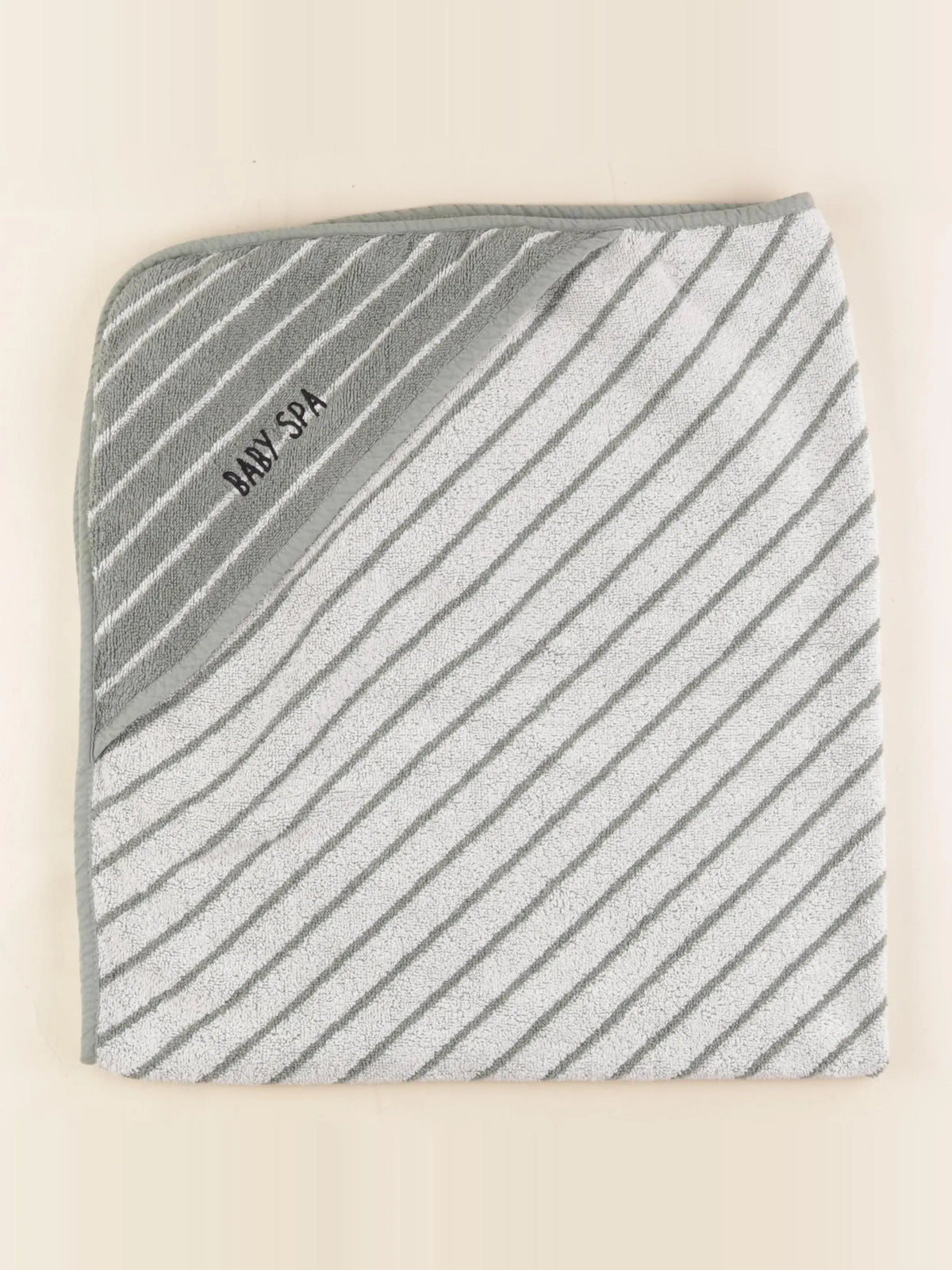 Vertbaudet - cape de bain vert - 1/36 mois