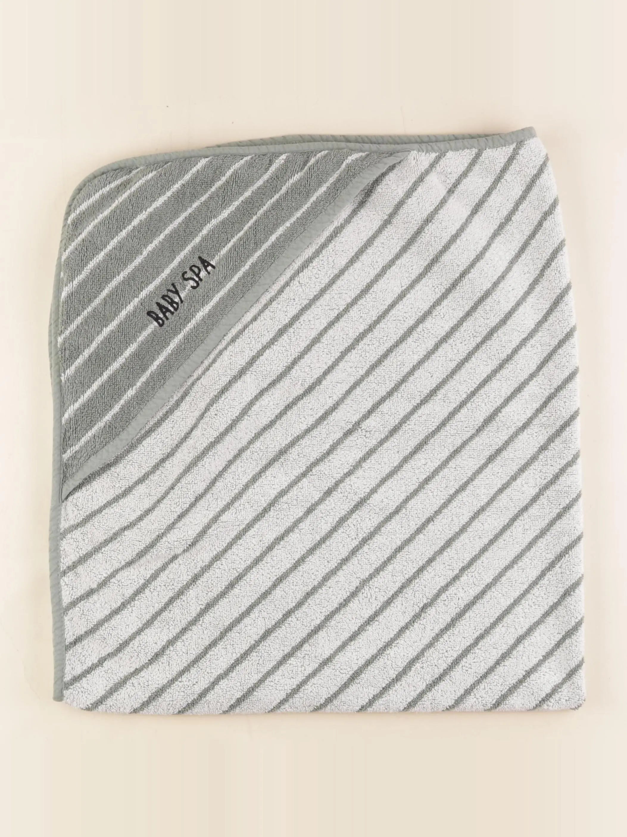 Vertbaudet - cape de bain vert - 1/36 mois