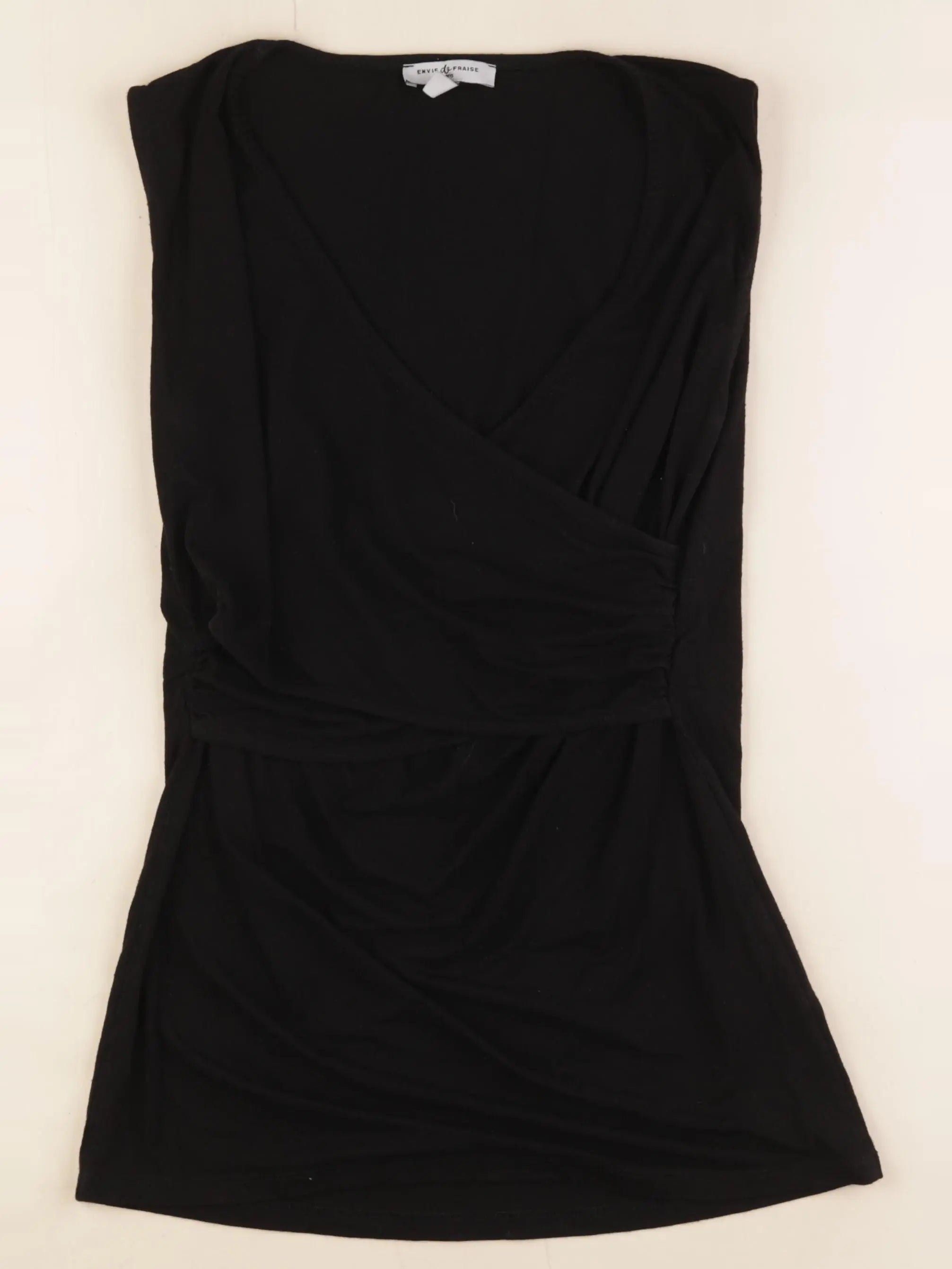 Envie de fraise - débardeur grossesse noir - 38 à 40