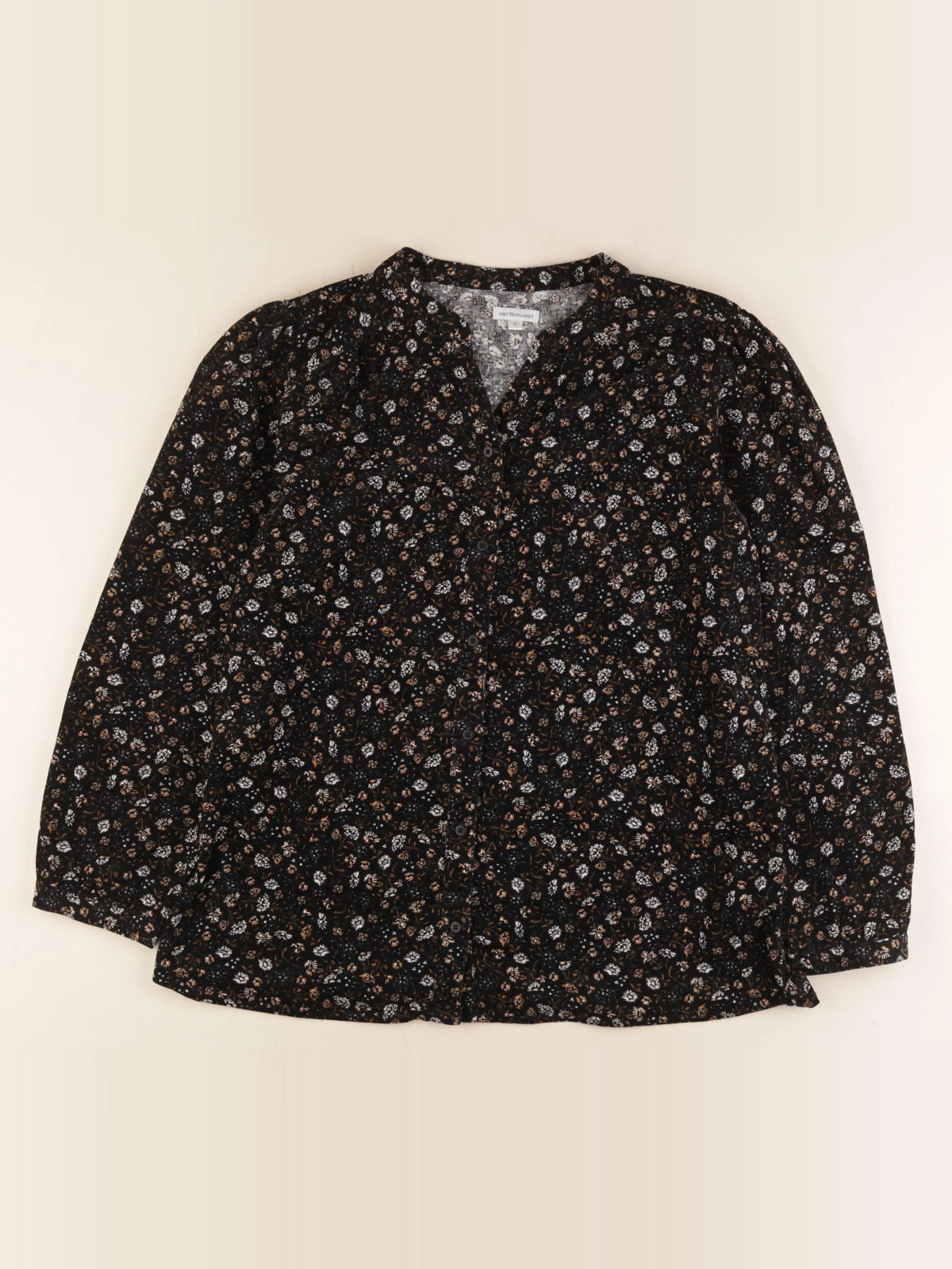 Vertbaudet - chemise grossesse multicolore - 38