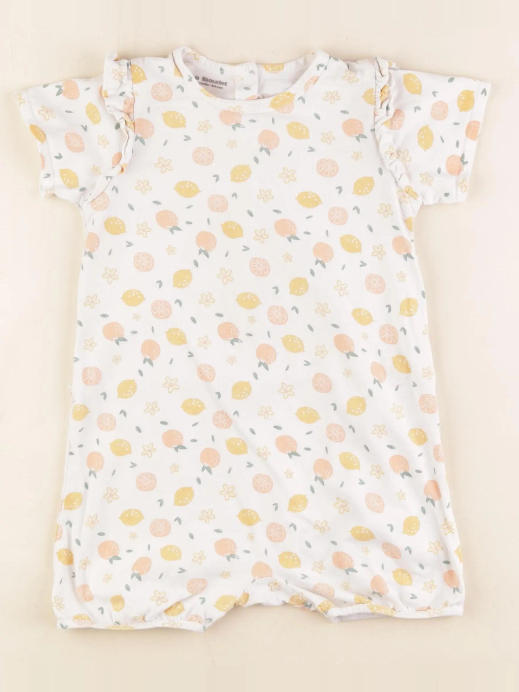 Vertbaudet - pyjama coton multicolore - 36 mois