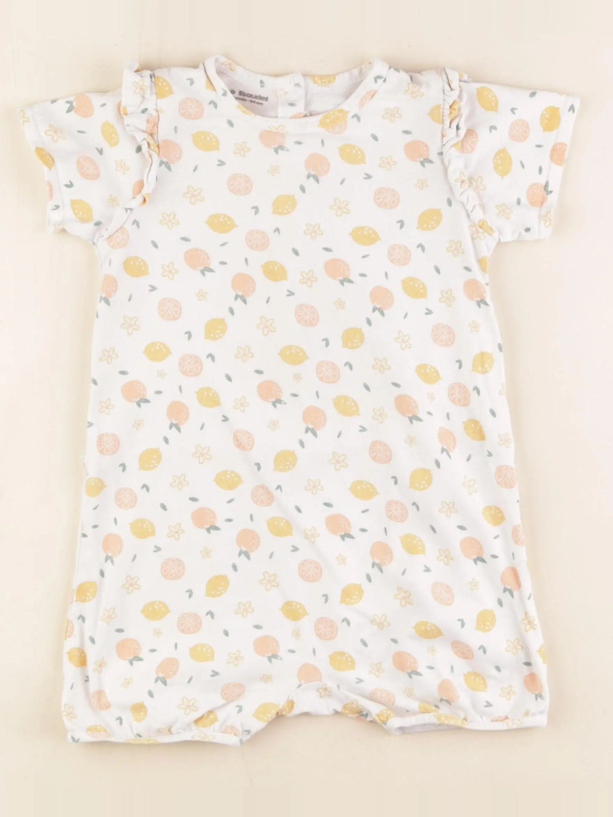 Vertbaudet - pyjama coton multicolore - 36 mois