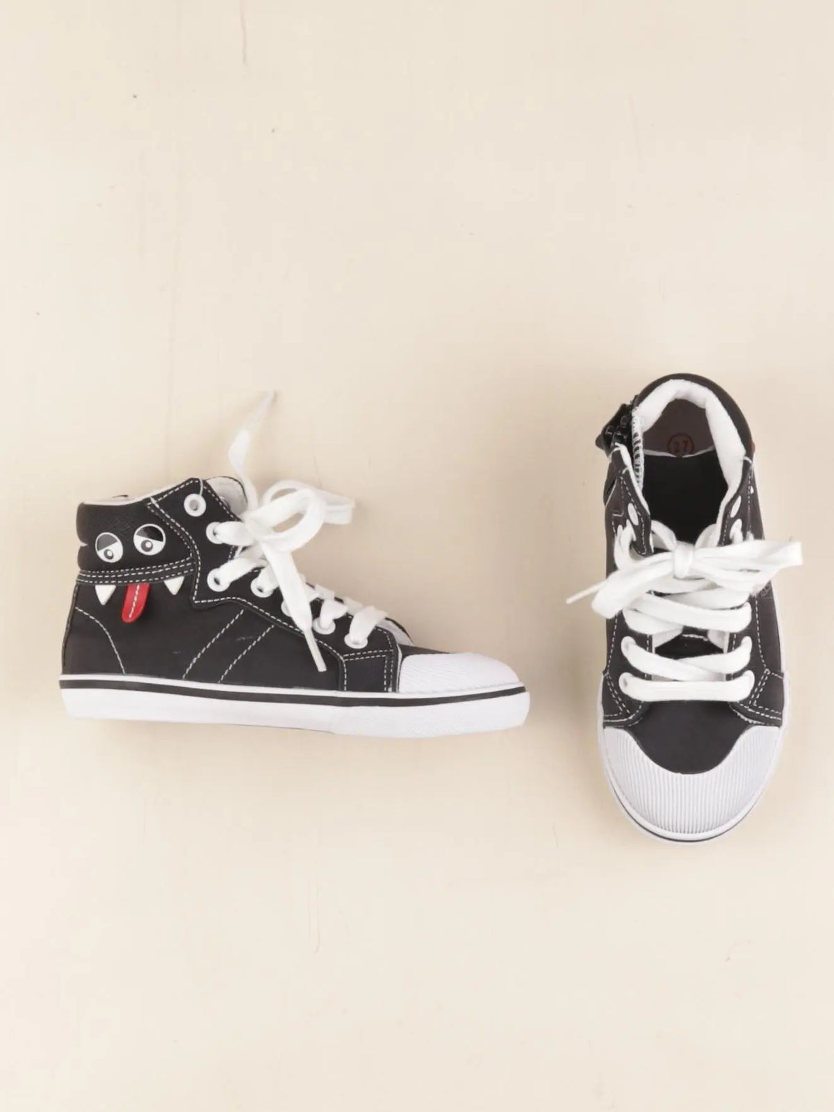 Vertbaudet - baskets noir - pointure 27