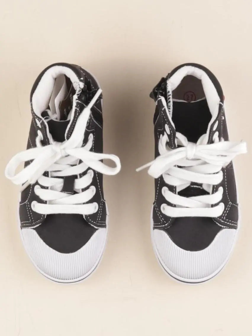 Vertbaudet - baskets noir - pointure 27