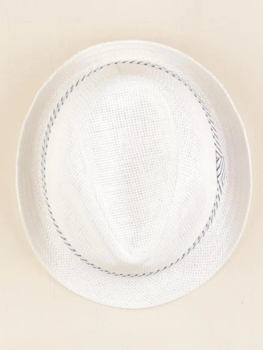 Vertbaudet - chapeau blanc - 18/36 mois