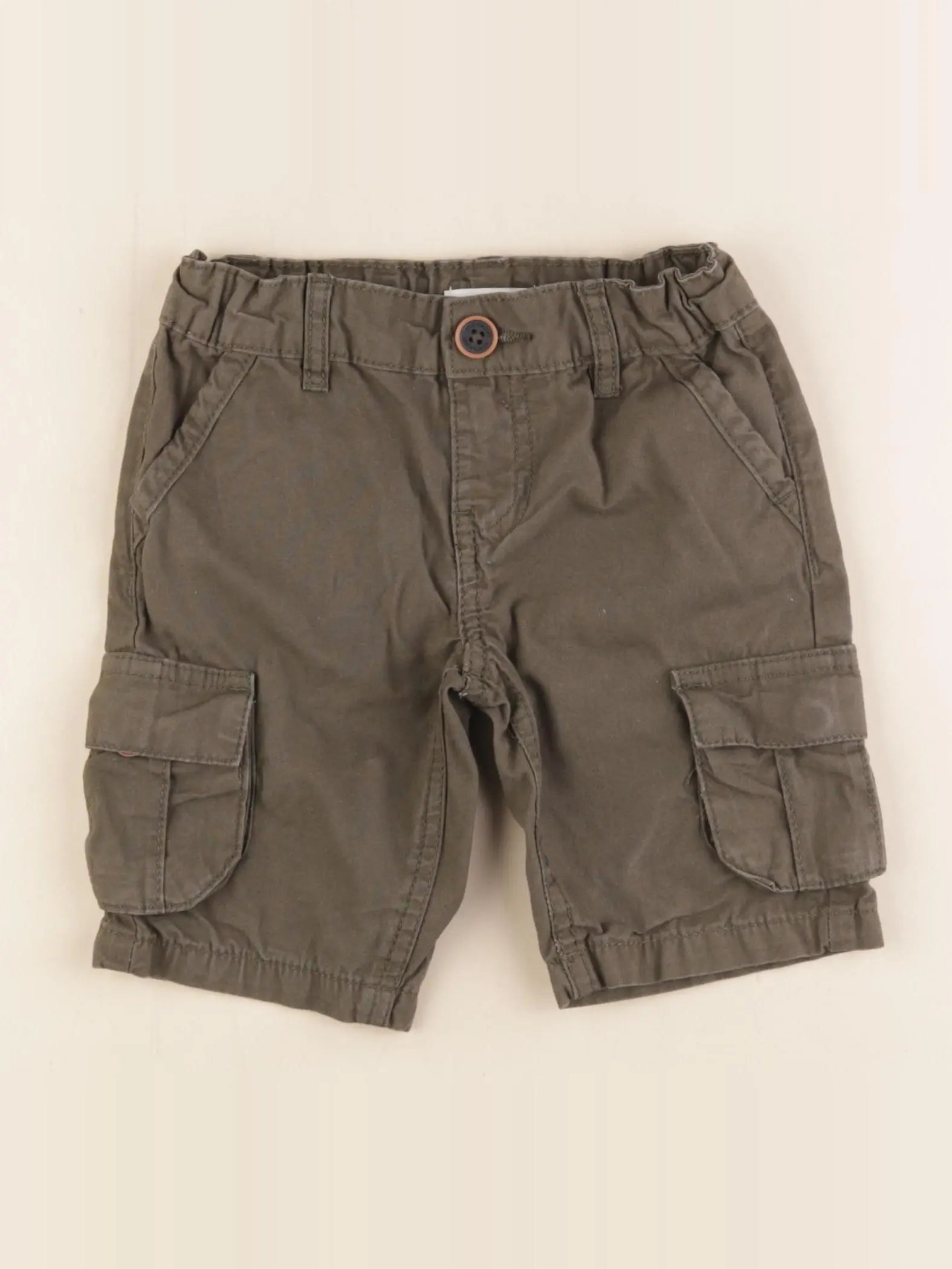 Vertbaudet - short vert - 3 ans