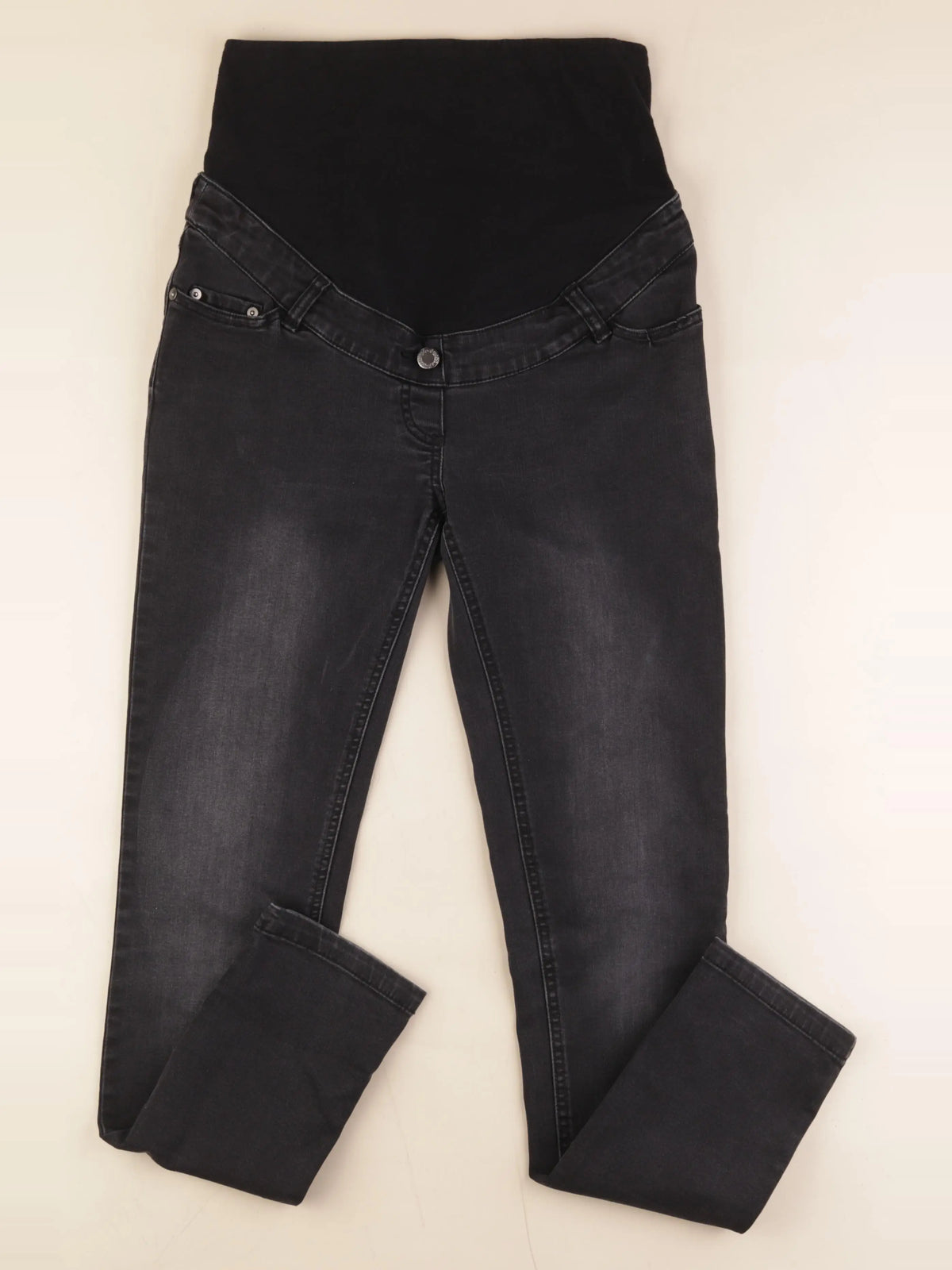 Vertbaudet - jean grossesse noir - 38